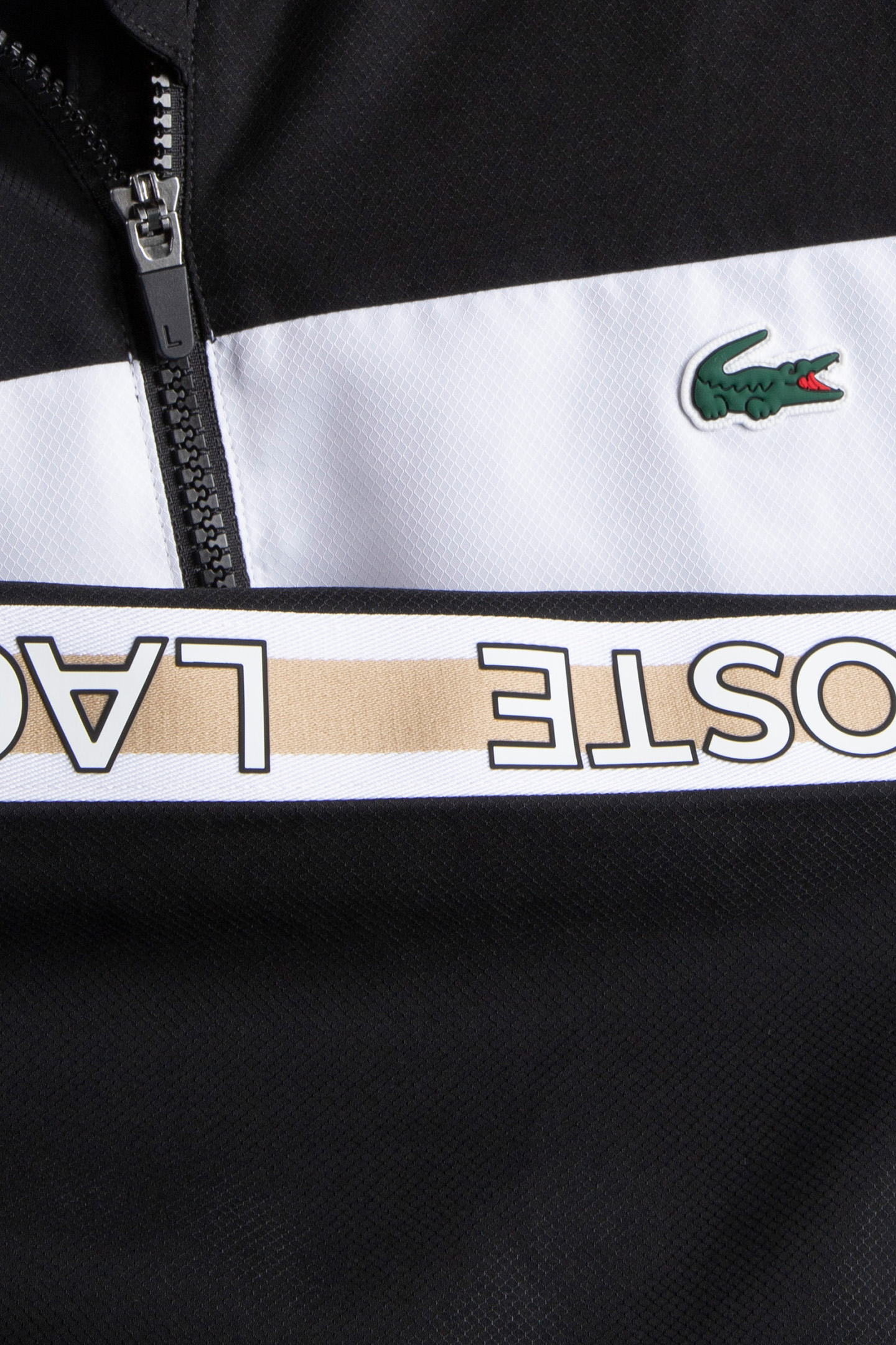 JACKET BLACK/WHITE 4