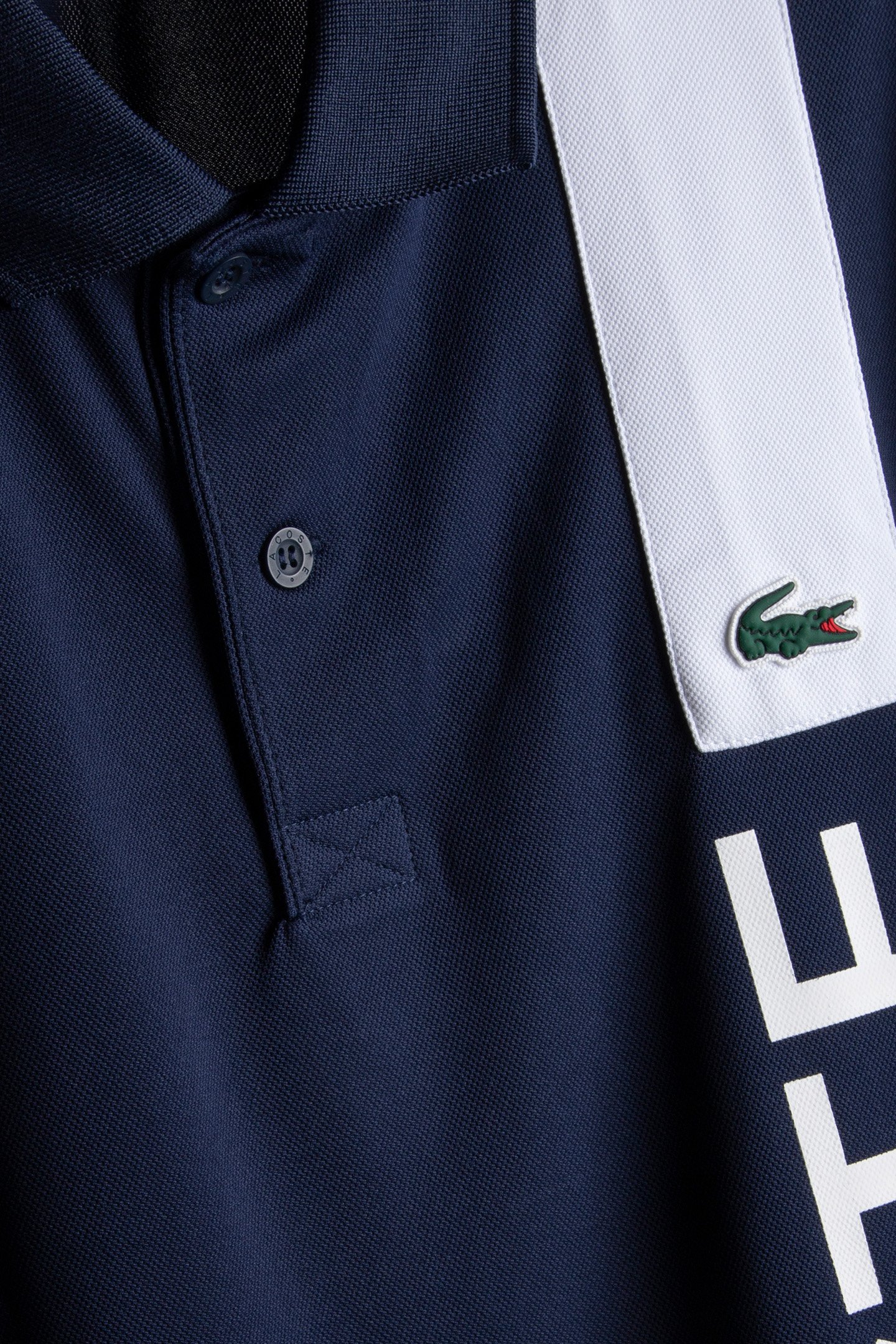 SHORTSLEEVE POLO NAVY BLUE/NAVY BLUE-WHITE 4