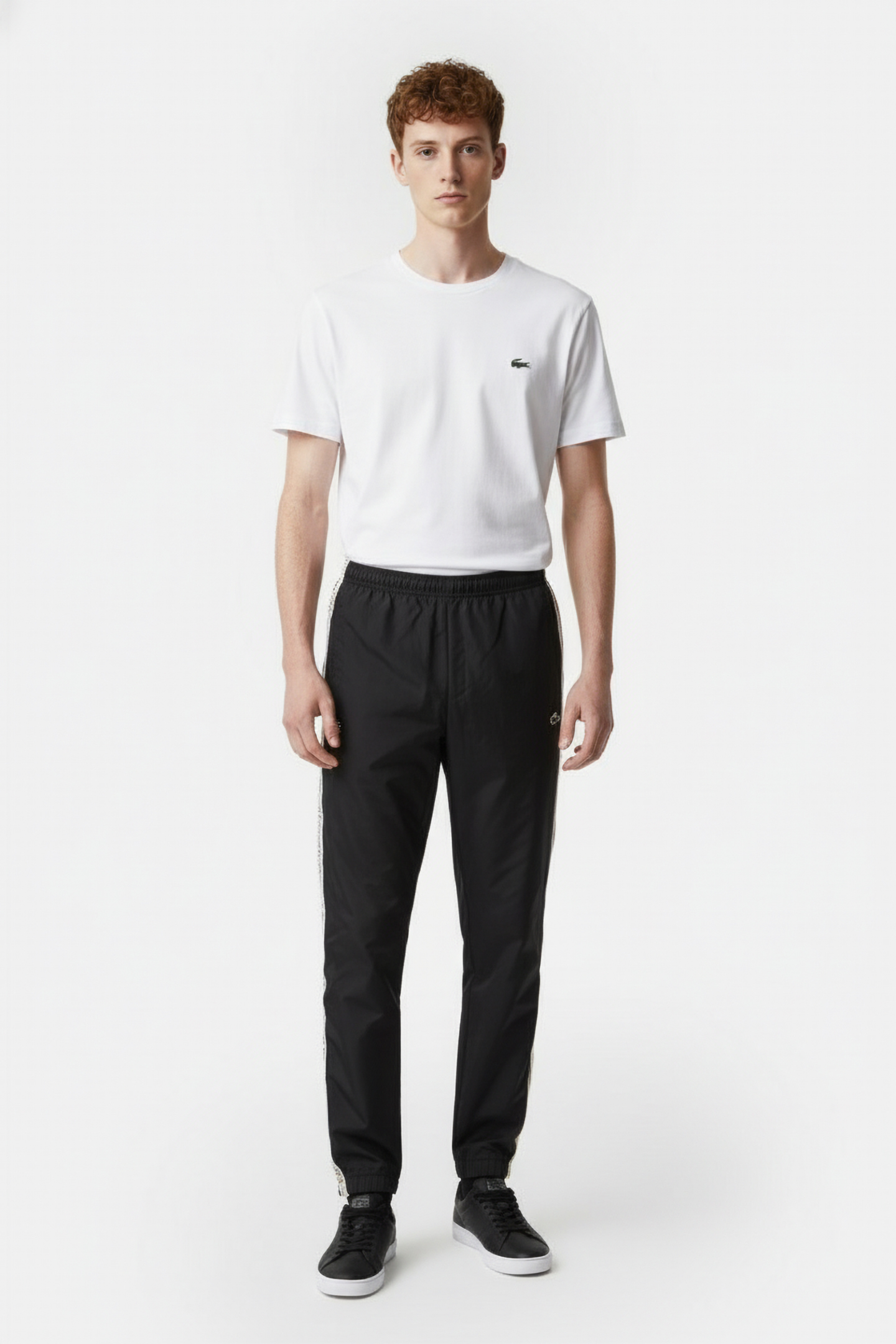 TRACKSUIT TROUSERS BLACK 1