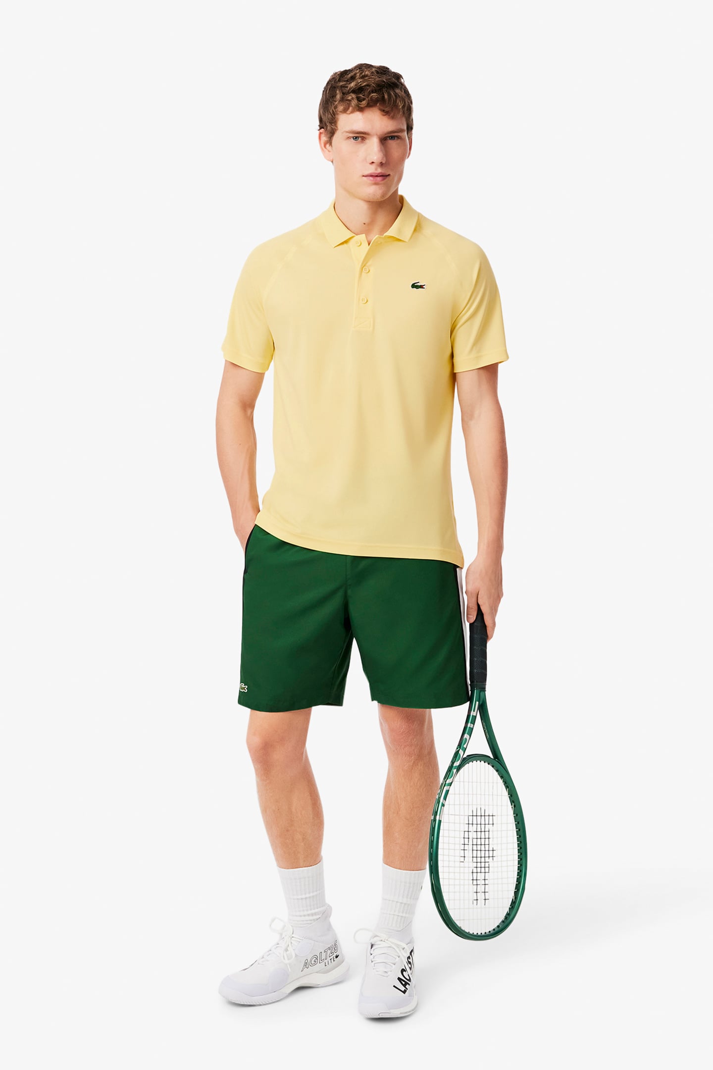 SHORTSLEEVE POLO YELLOW 2