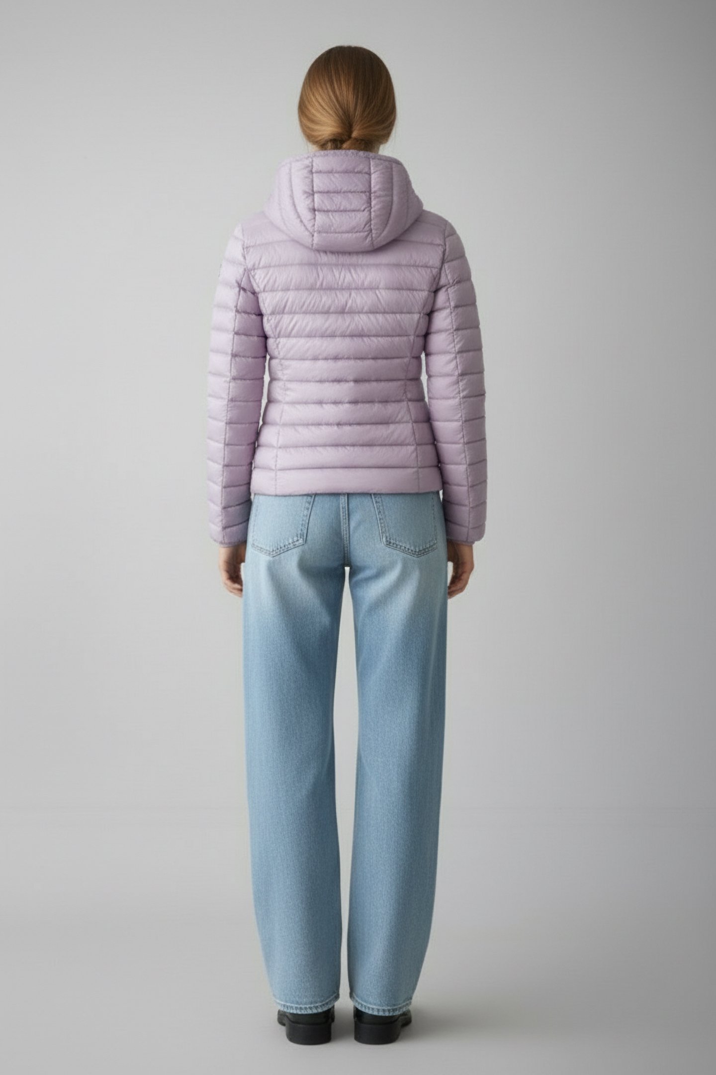 CLOE DOWN JACKET PALE PURPLE 2