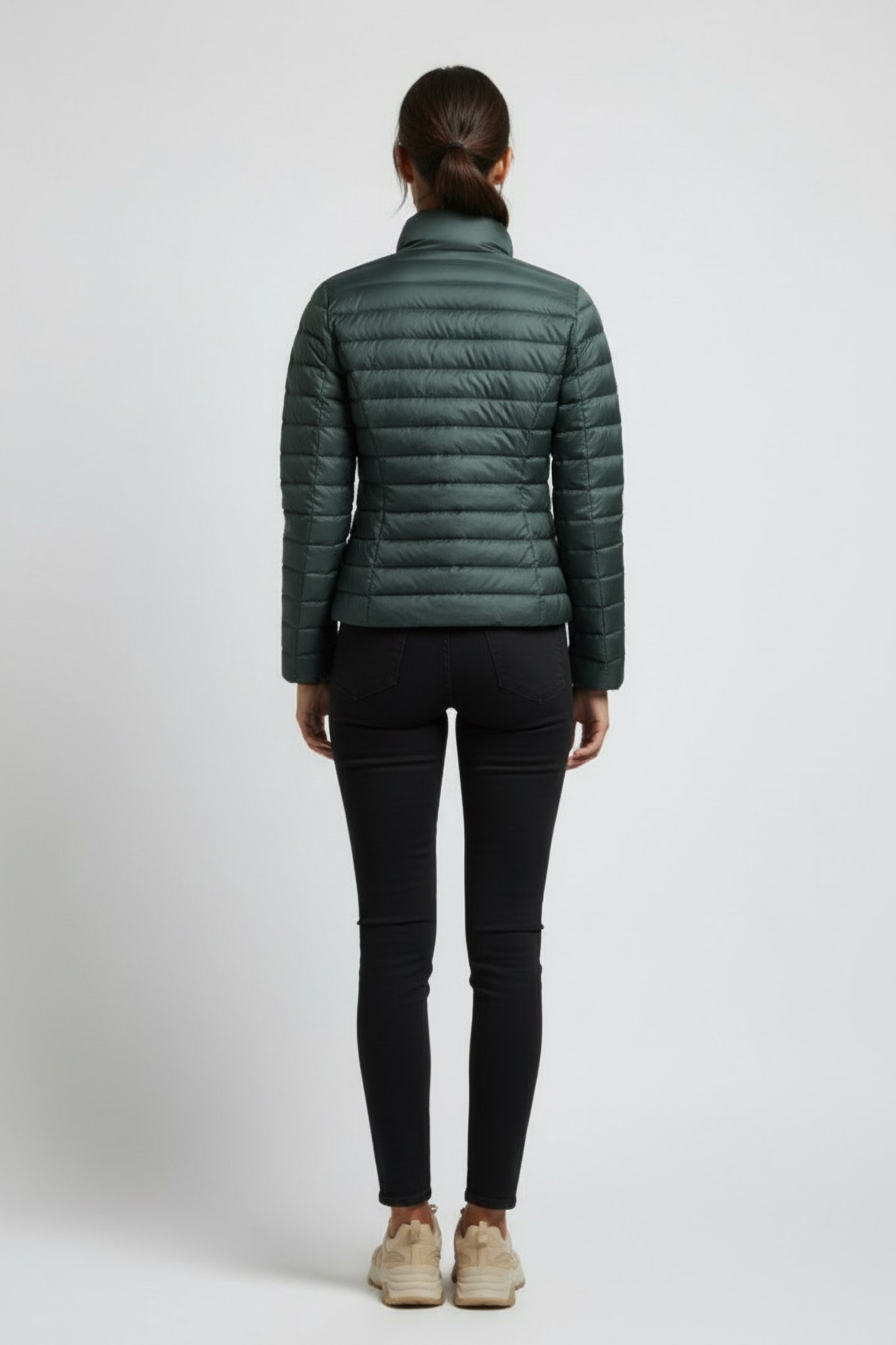 CHA DOWN JACKET CELADON GREEN 3