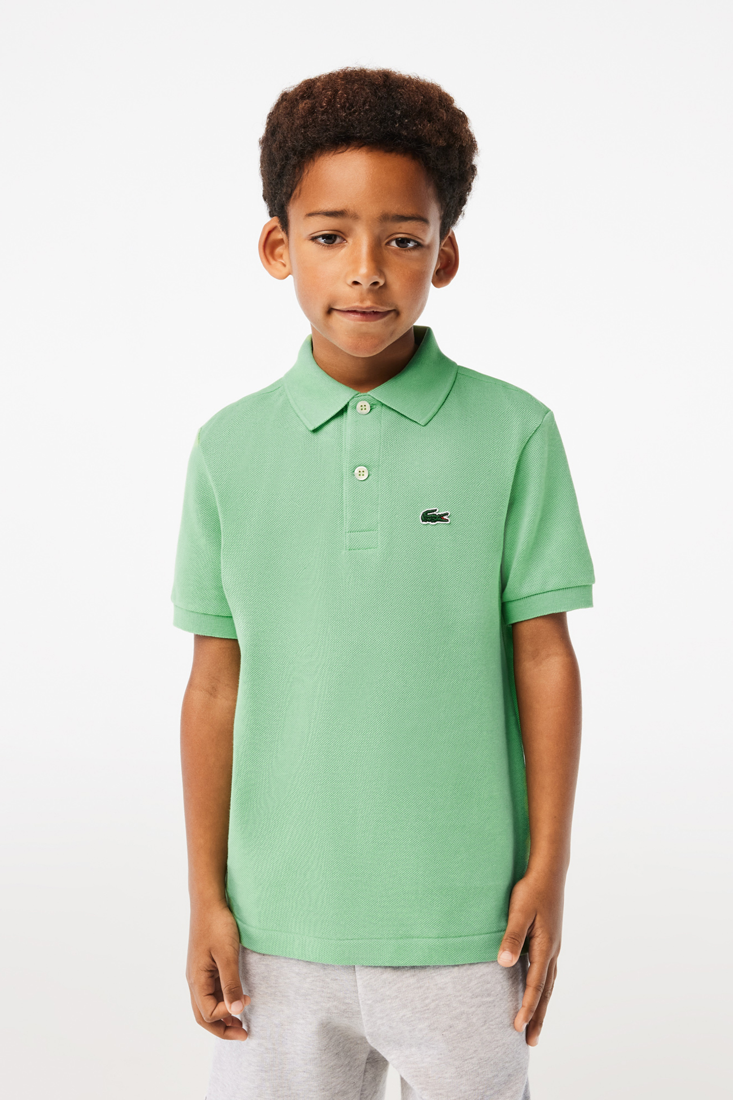 CHILDREN SHORTSLEEVE BEST POLO LIAMONE 1