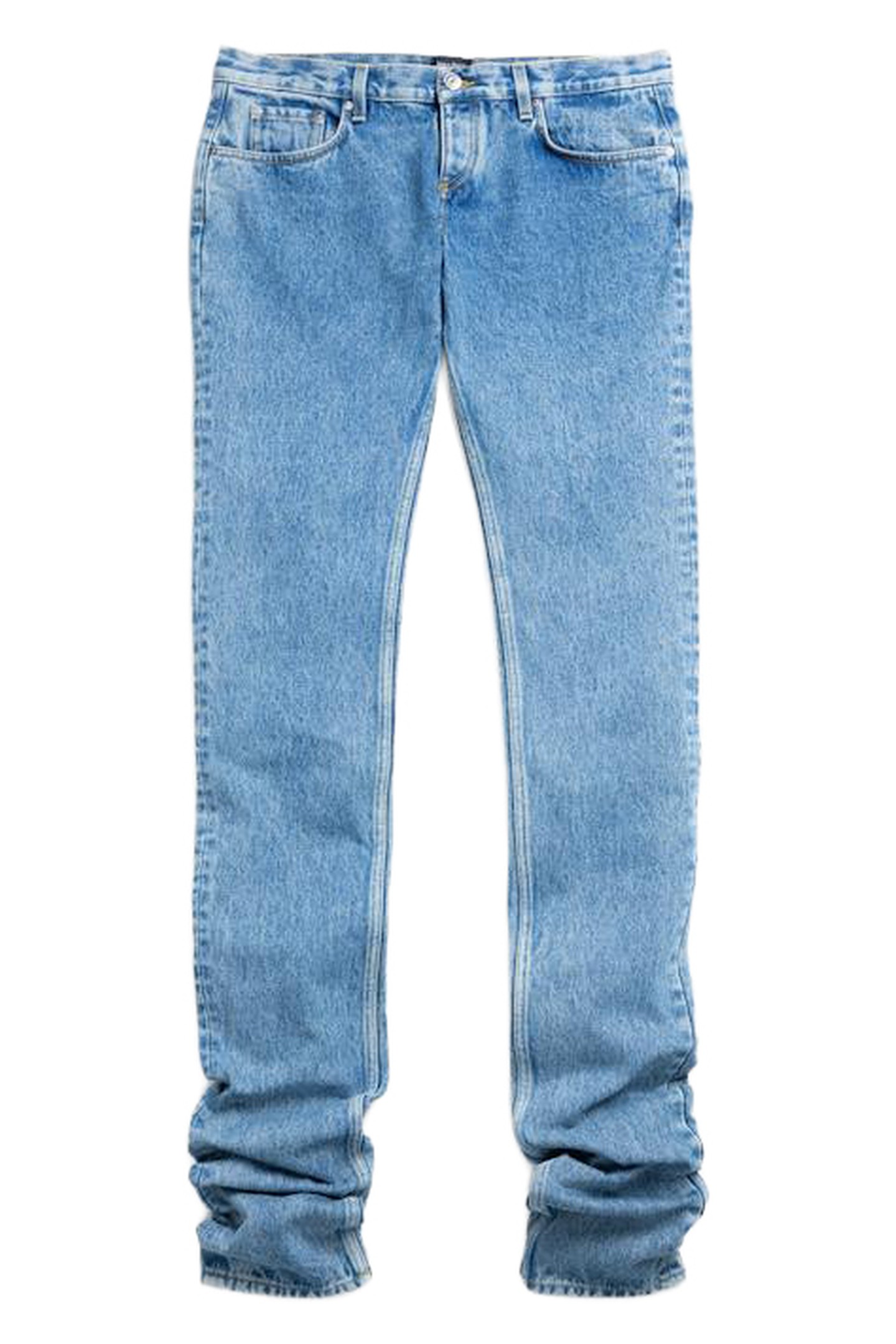 JEAN PAUL GAULTIER X SHAYNE OLIVER – SKINNY JEAN LIGHT BLUE 4