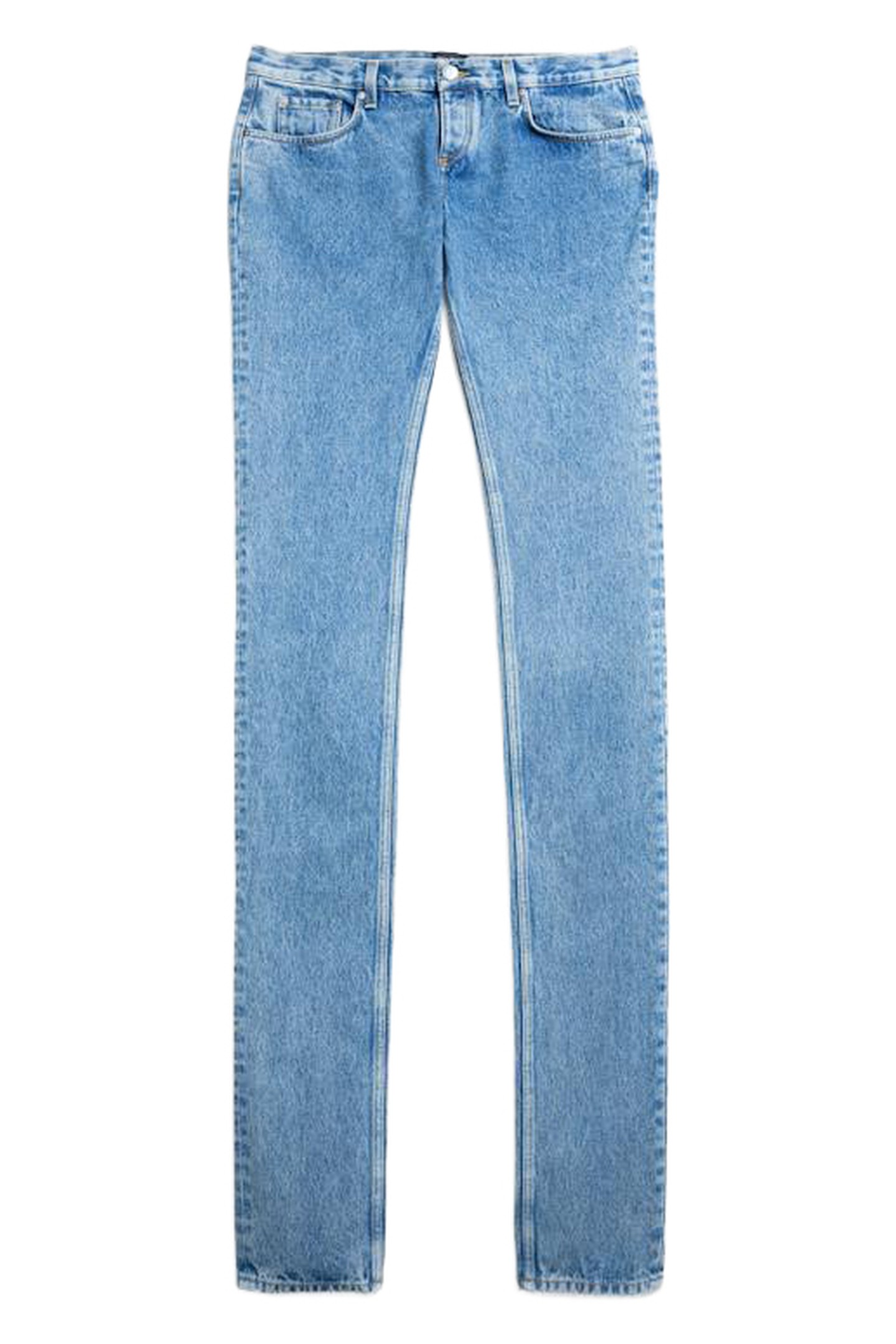 JEAN PAUL GAULTIER X SHAYNE OLIVER – SKINNY JEAN LIGHT BLUE 5