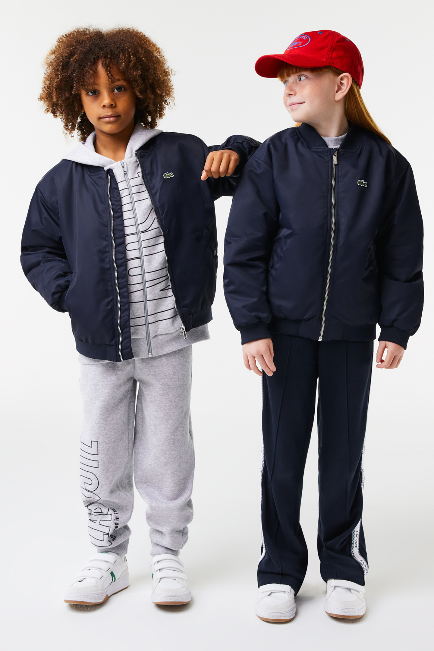 CHILDREN JACKET NAVY BLUE 2