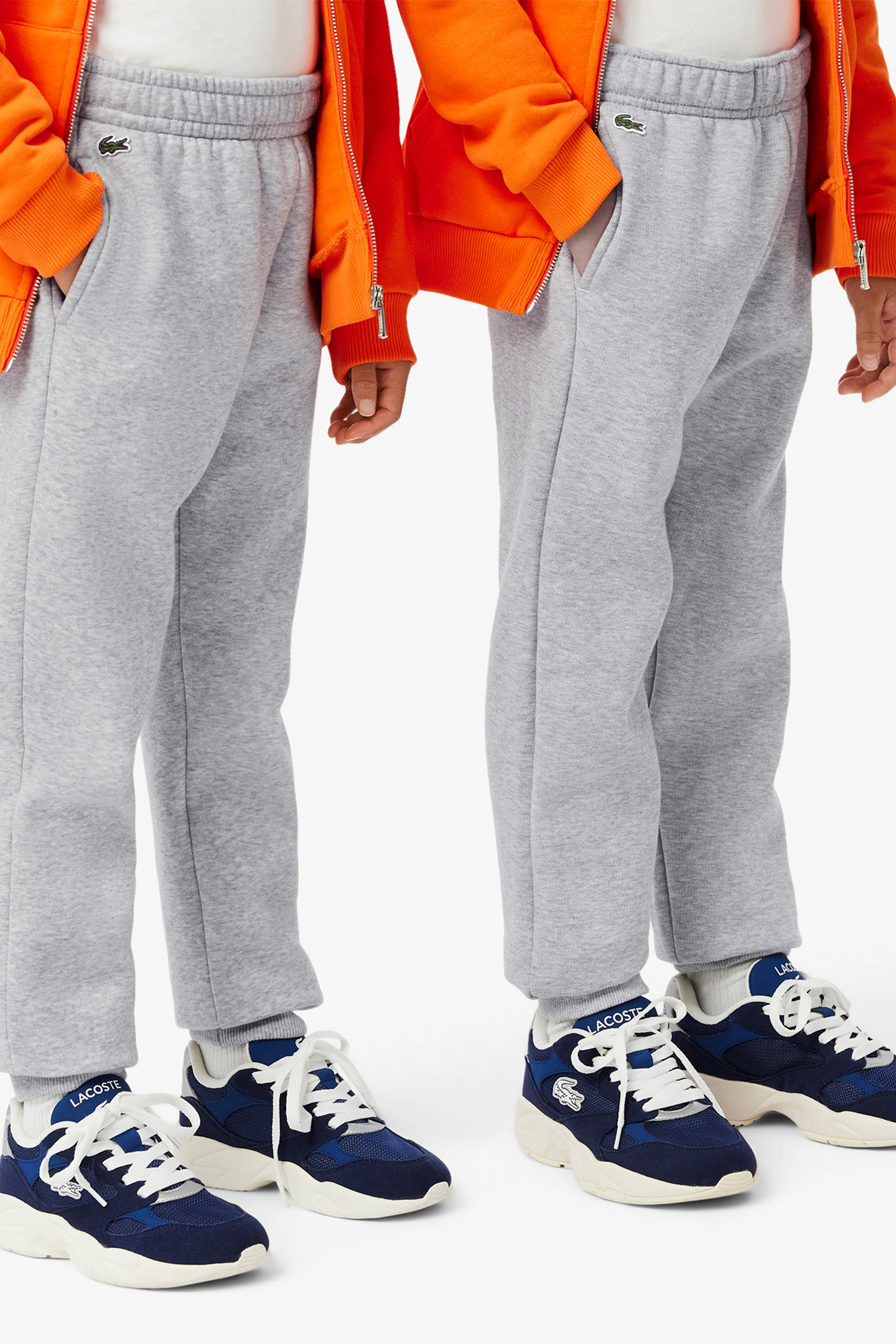 CHILDREN TRACKSUIT TROUSER SILVER CHINE 6