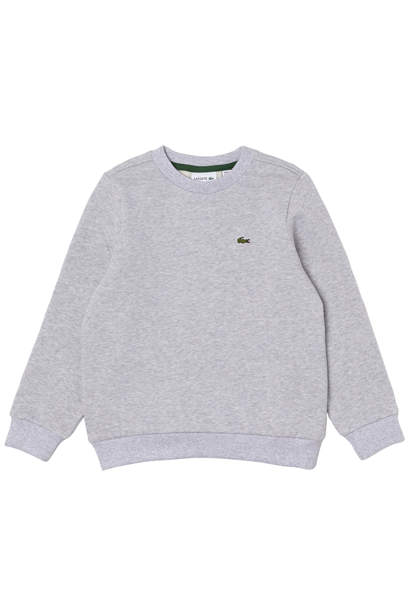 CHILDREN SWEATSHIRT SILVER CHINE 1