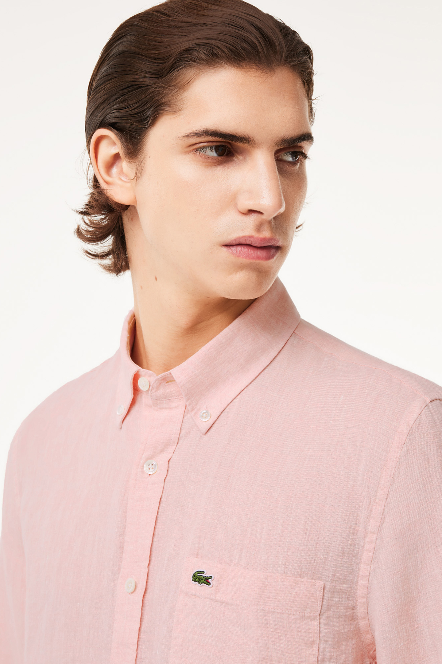 LONGSLEEVE WOVEN SHIRT FLAMINGO 5