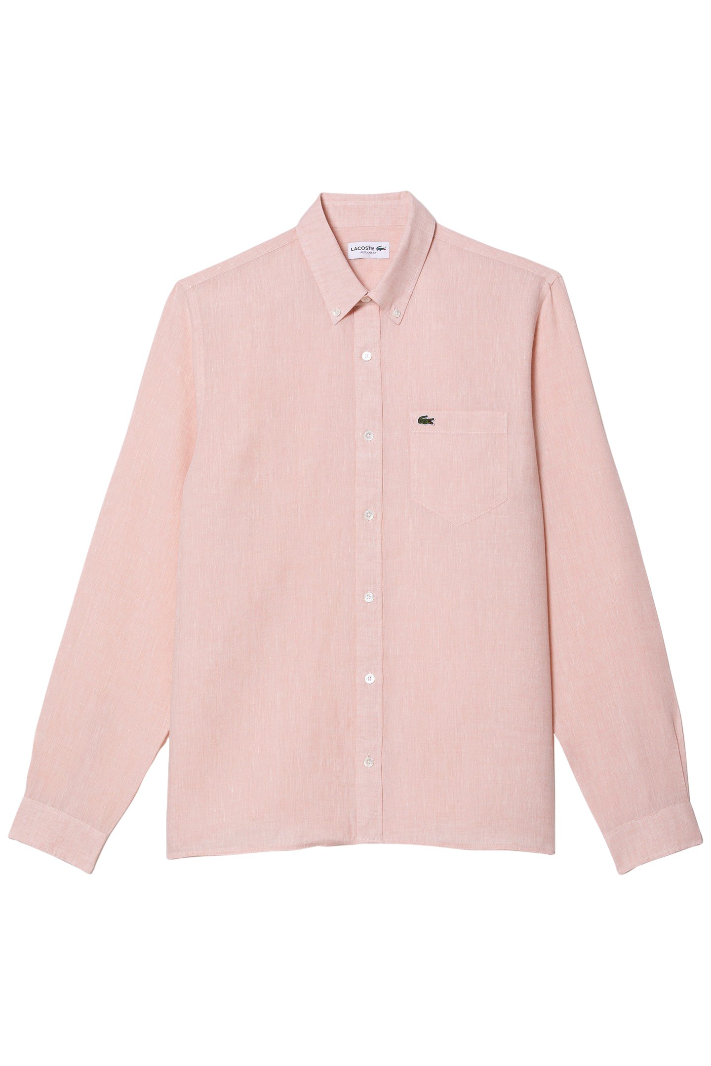 LONGSLEEVE WOVEN SHIRT FLAMINGO 3