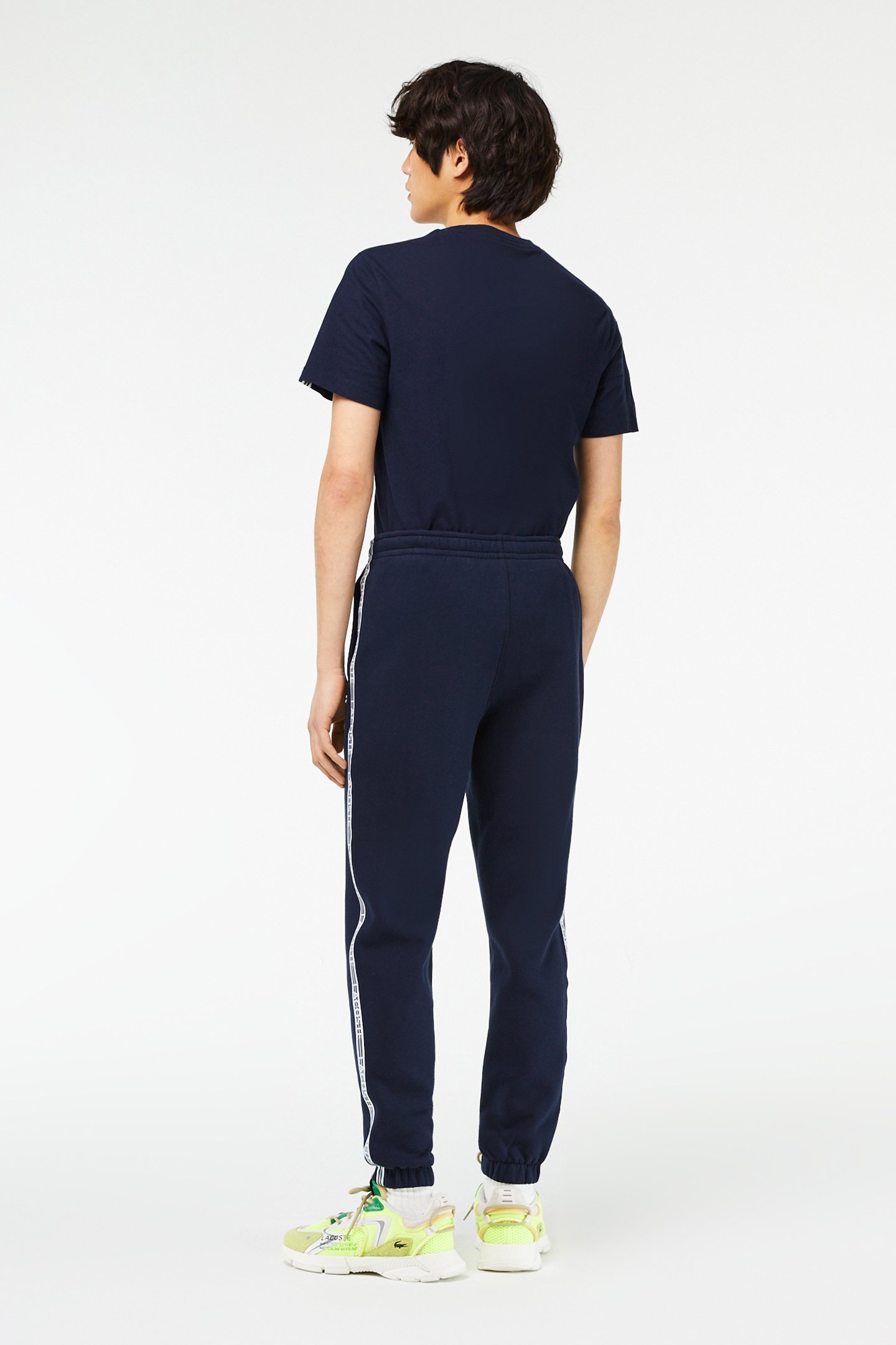 TRACKSUIT TROUSERS NAVY BLUE 2