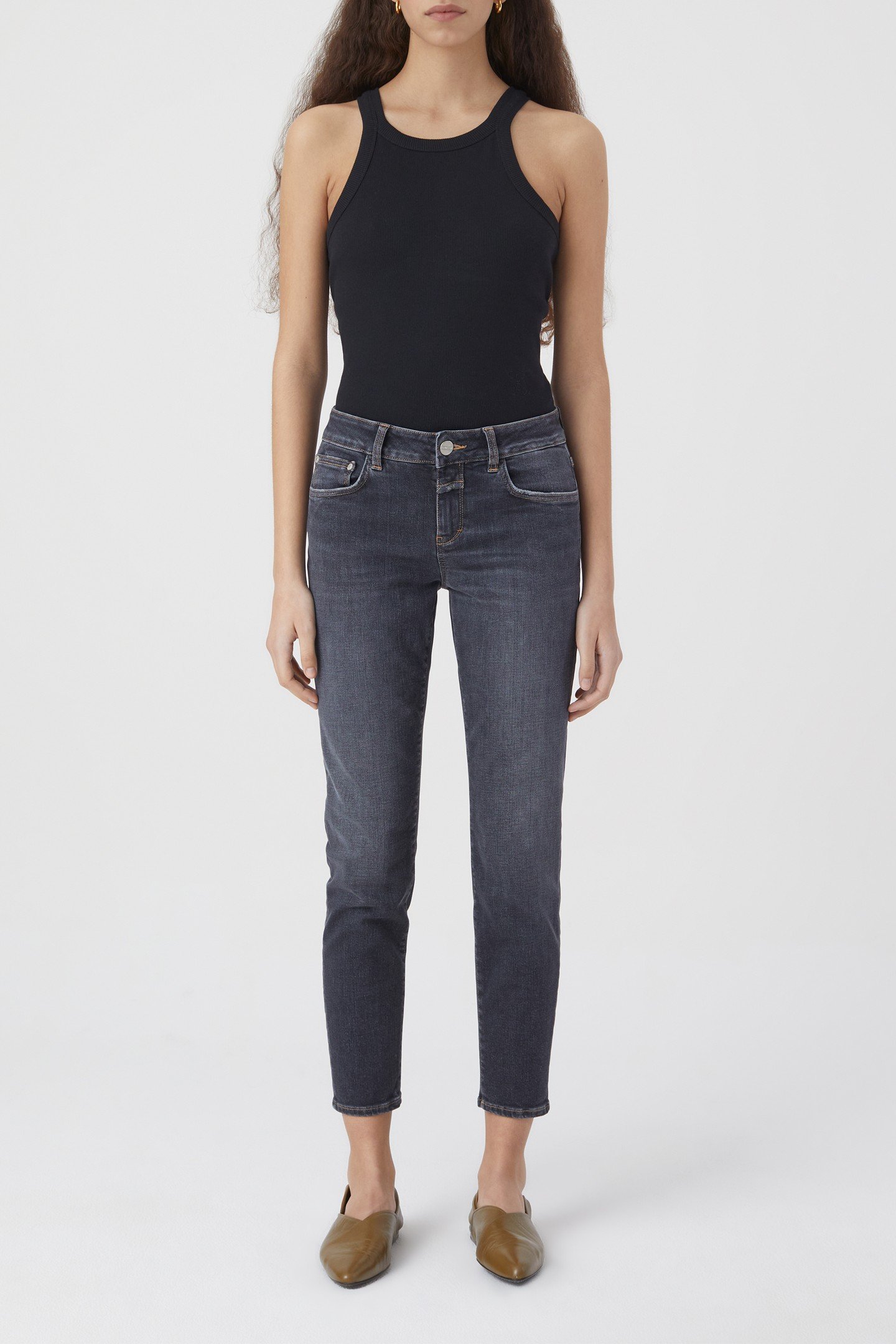 BAKER JEANS DARK GREY by Closed