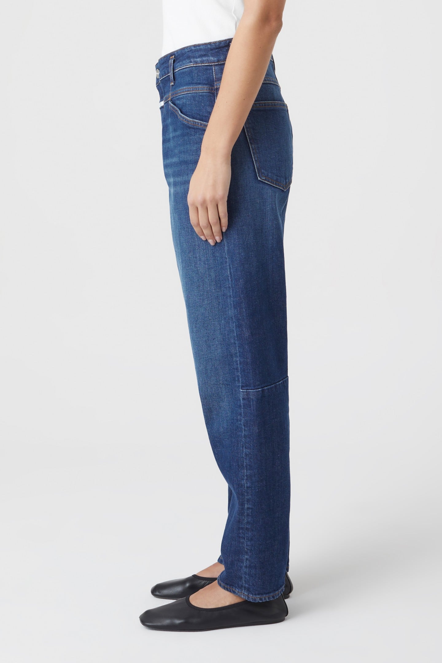 X-LENT JEANS DARK BLUE 4