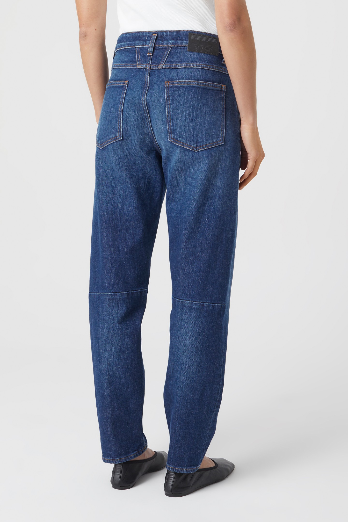 X-LENT JEANS DARK BLUE 3