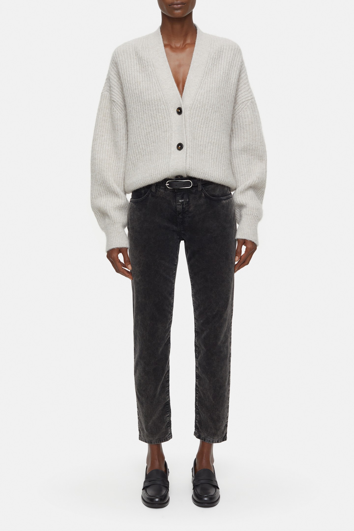 BAKER PANTS WASHED BLACK 1