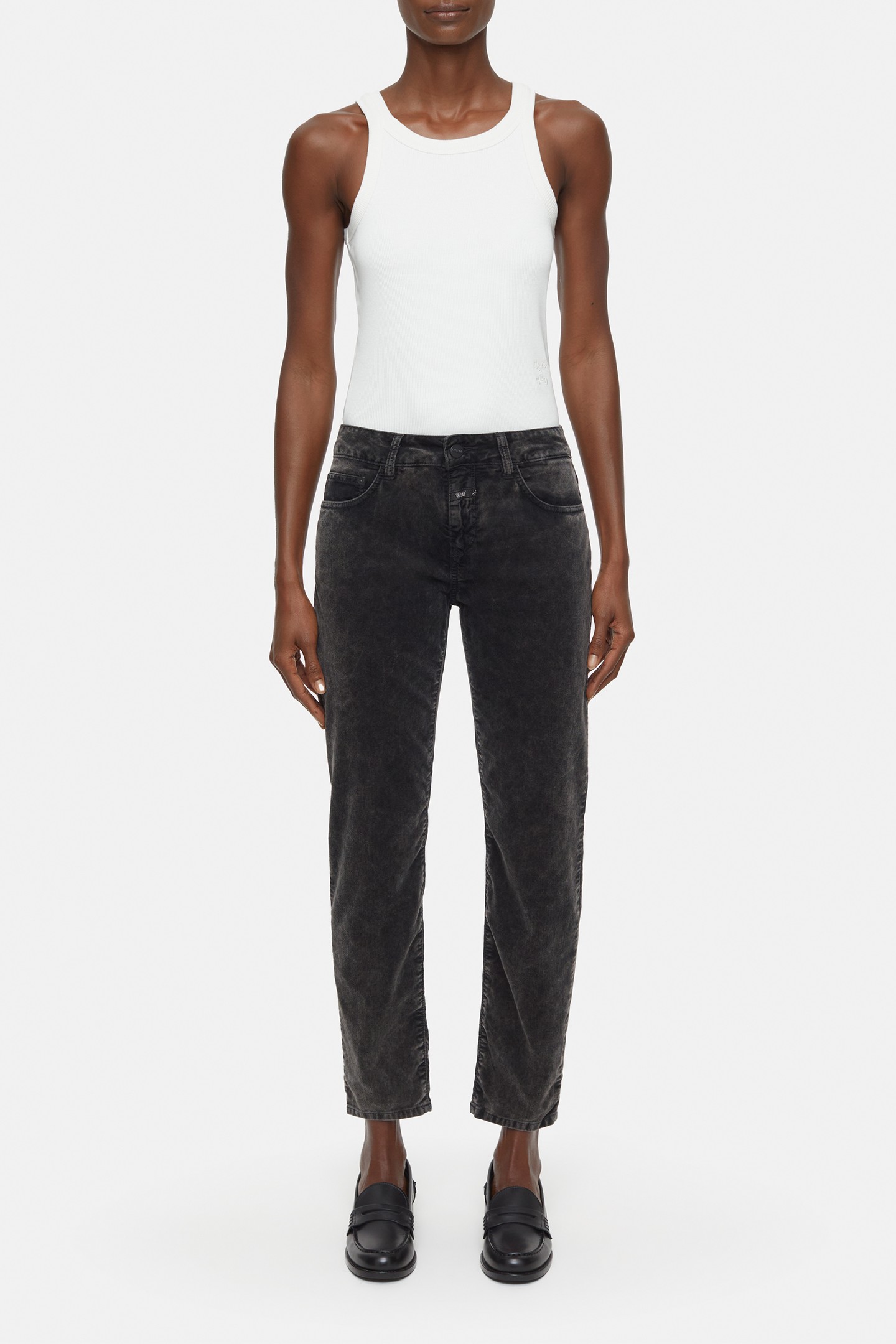 BAKER PANTS WASHED BLACK 3