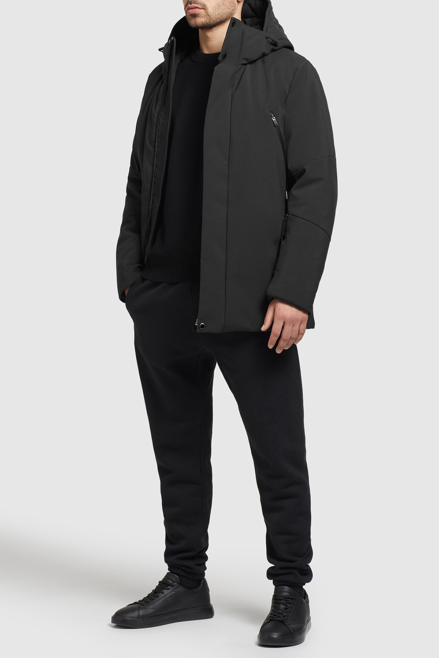 TOTO BLACK MELANGE 3