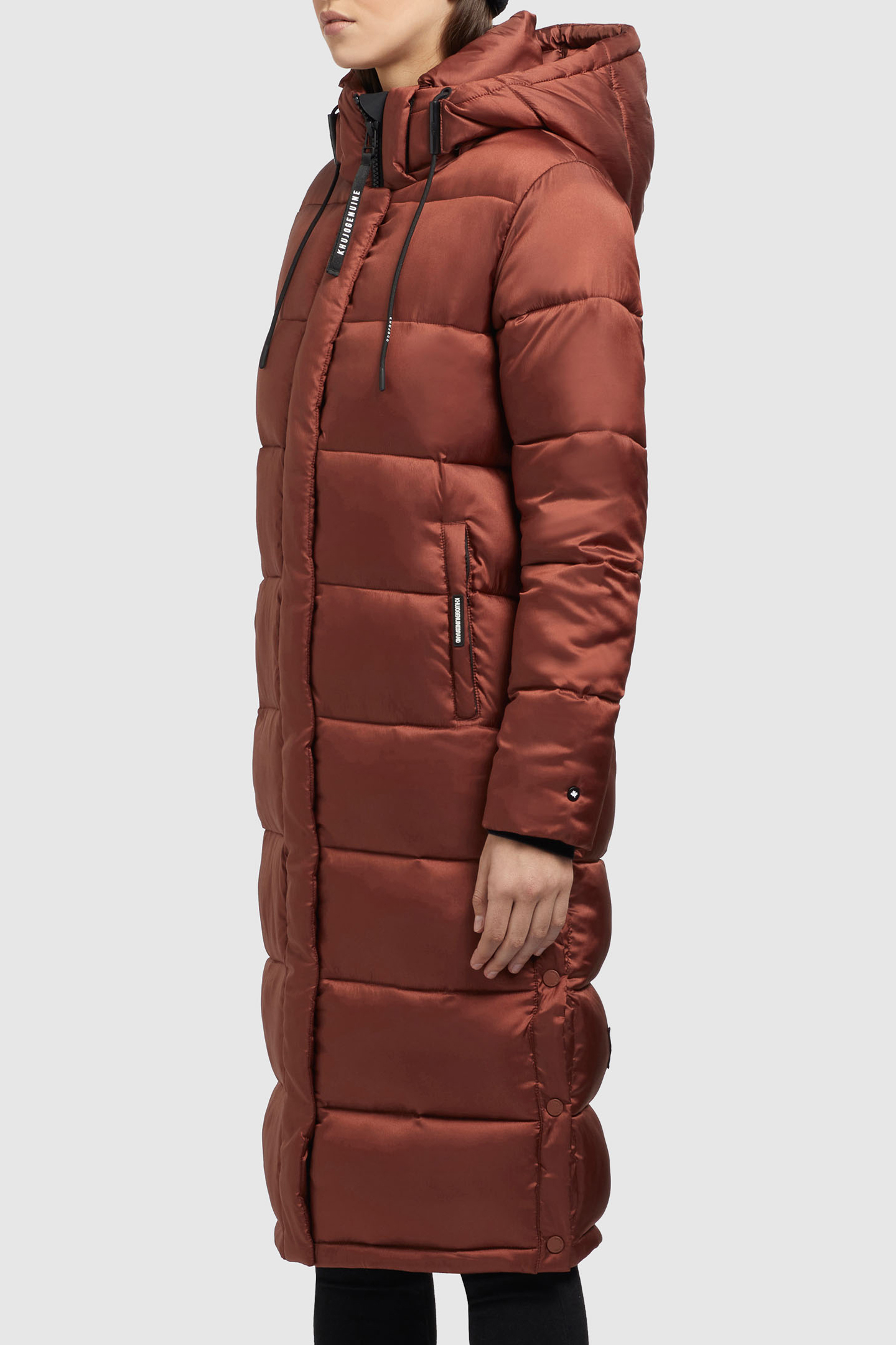 JULINA2 SATIN UMBER BROWN 5