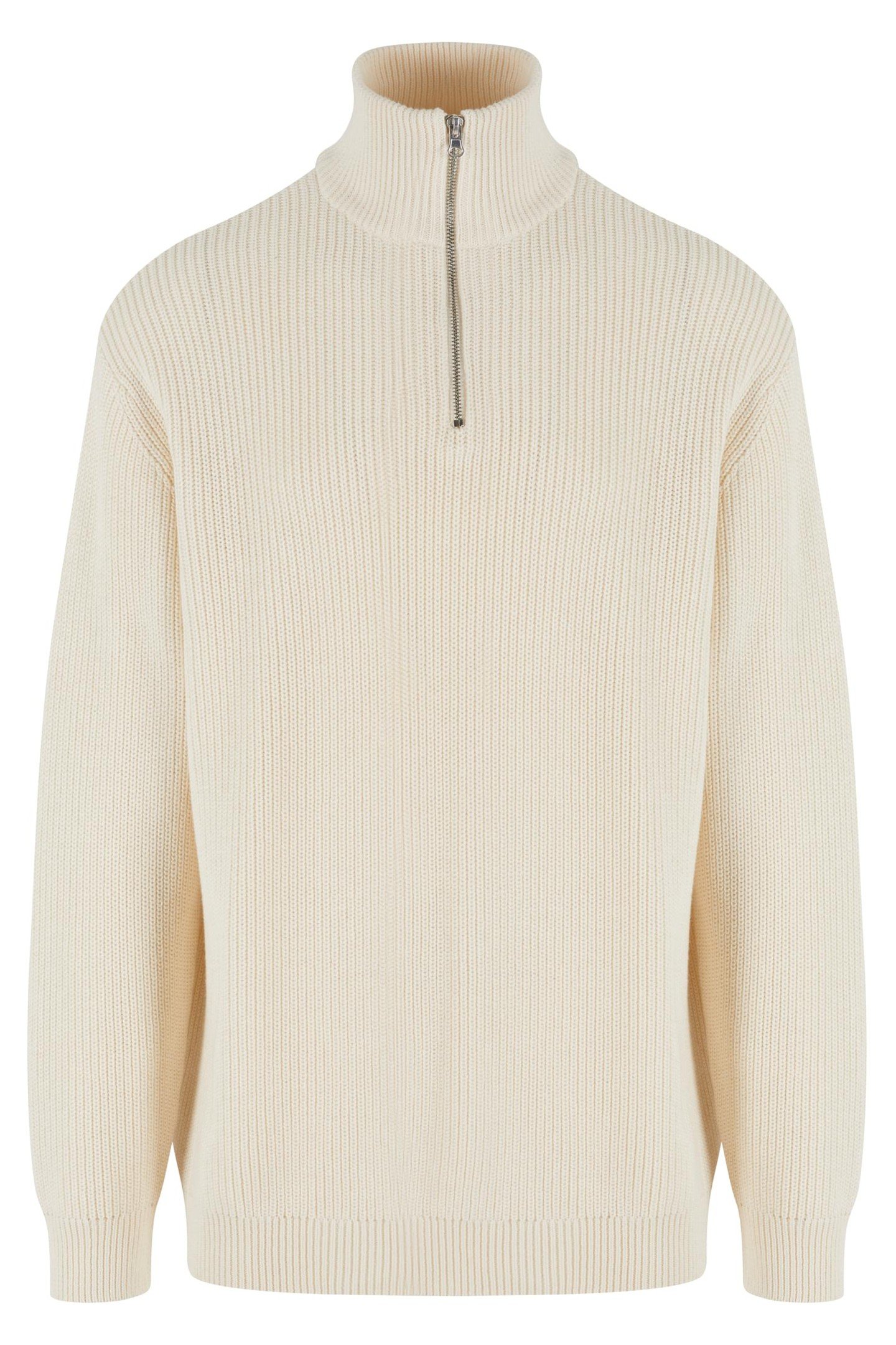 RIB BASIC TROYER WHITESAND 1