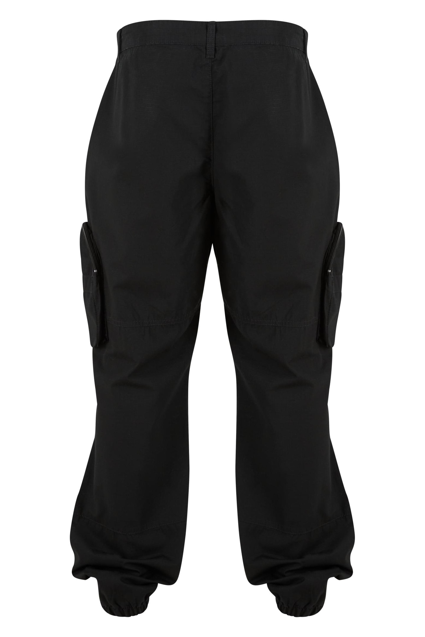 RIPSTOPLOOSE FIT CARGO PANTS BLACK 2