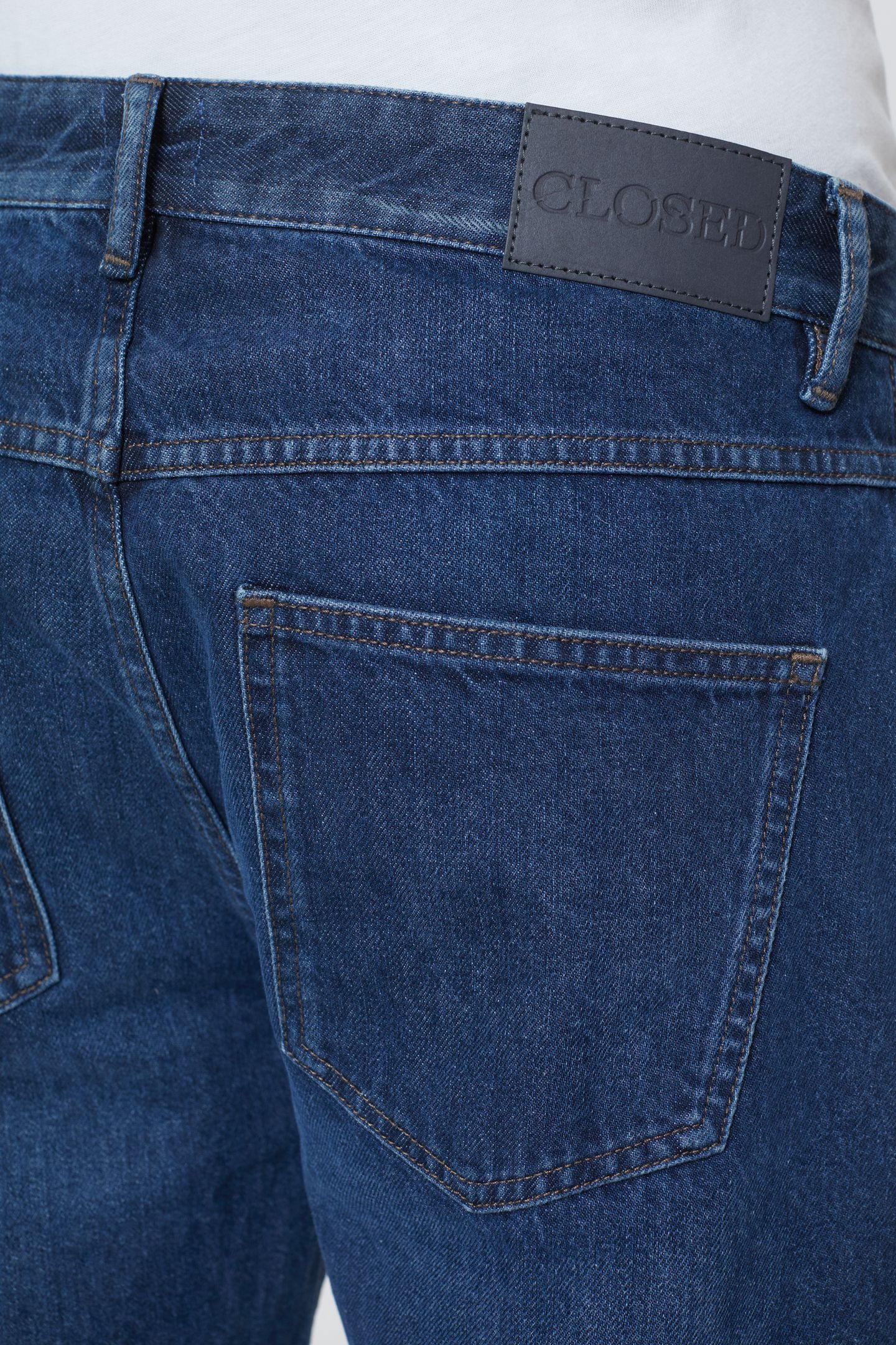 COOPER TAPERED JEANS DARK BLUE 5