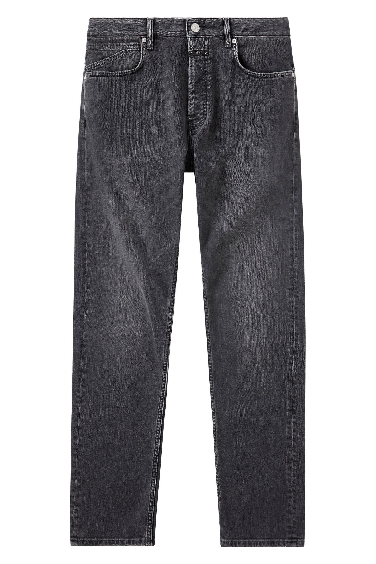 OAKLAND STRAIGHT JEANS DARK GREY 1