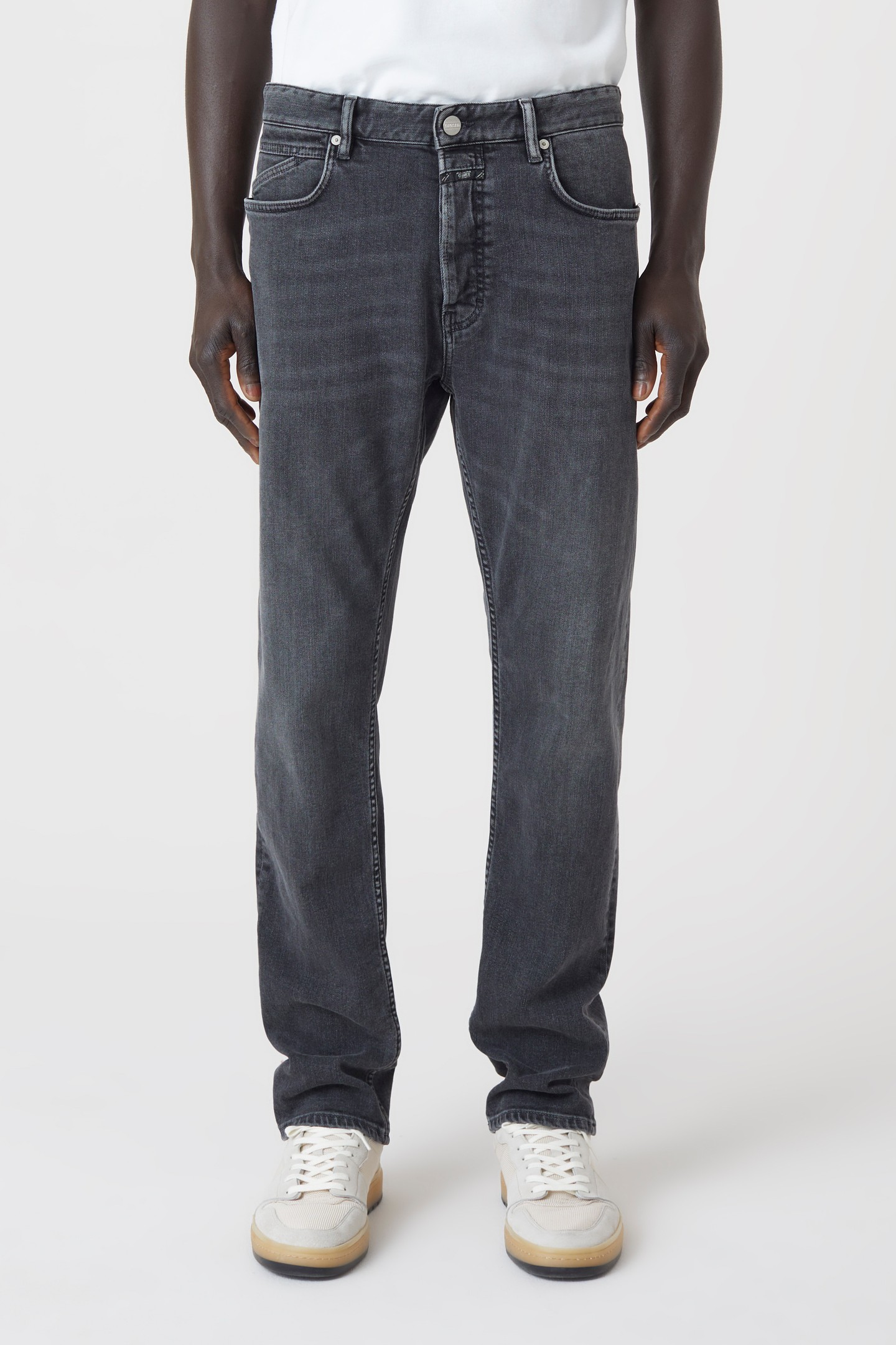 OAKLAND STRAIGHT JEANS DARK GREY 4