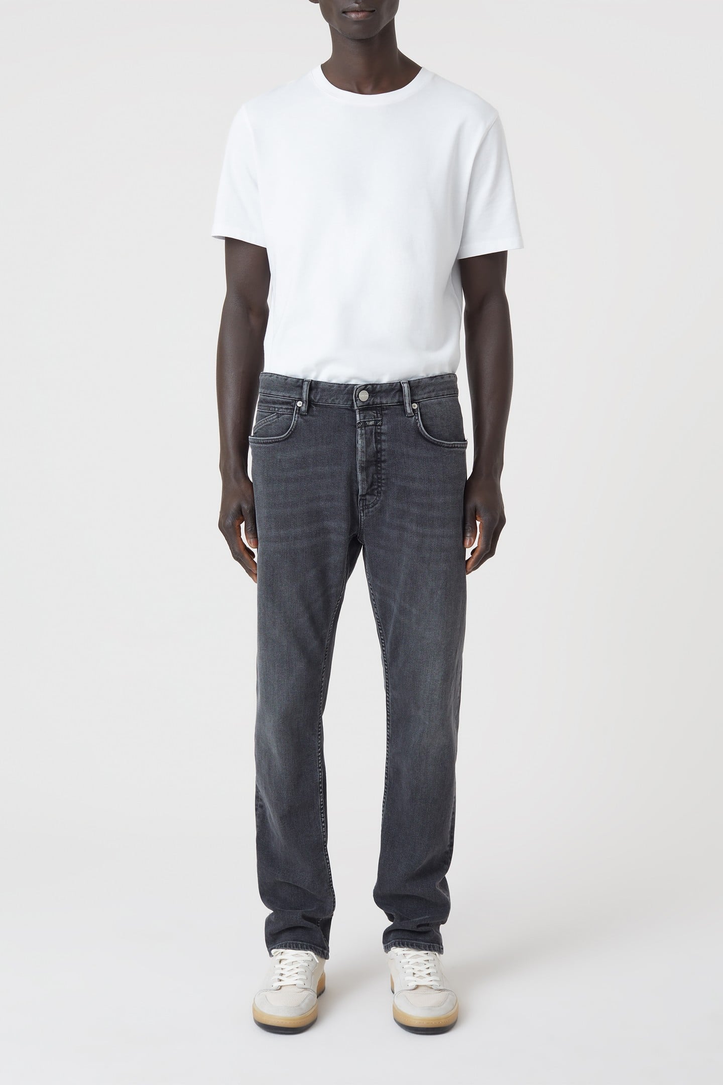 OAKLAND STRAIGHT JEANS DARK GREY 5