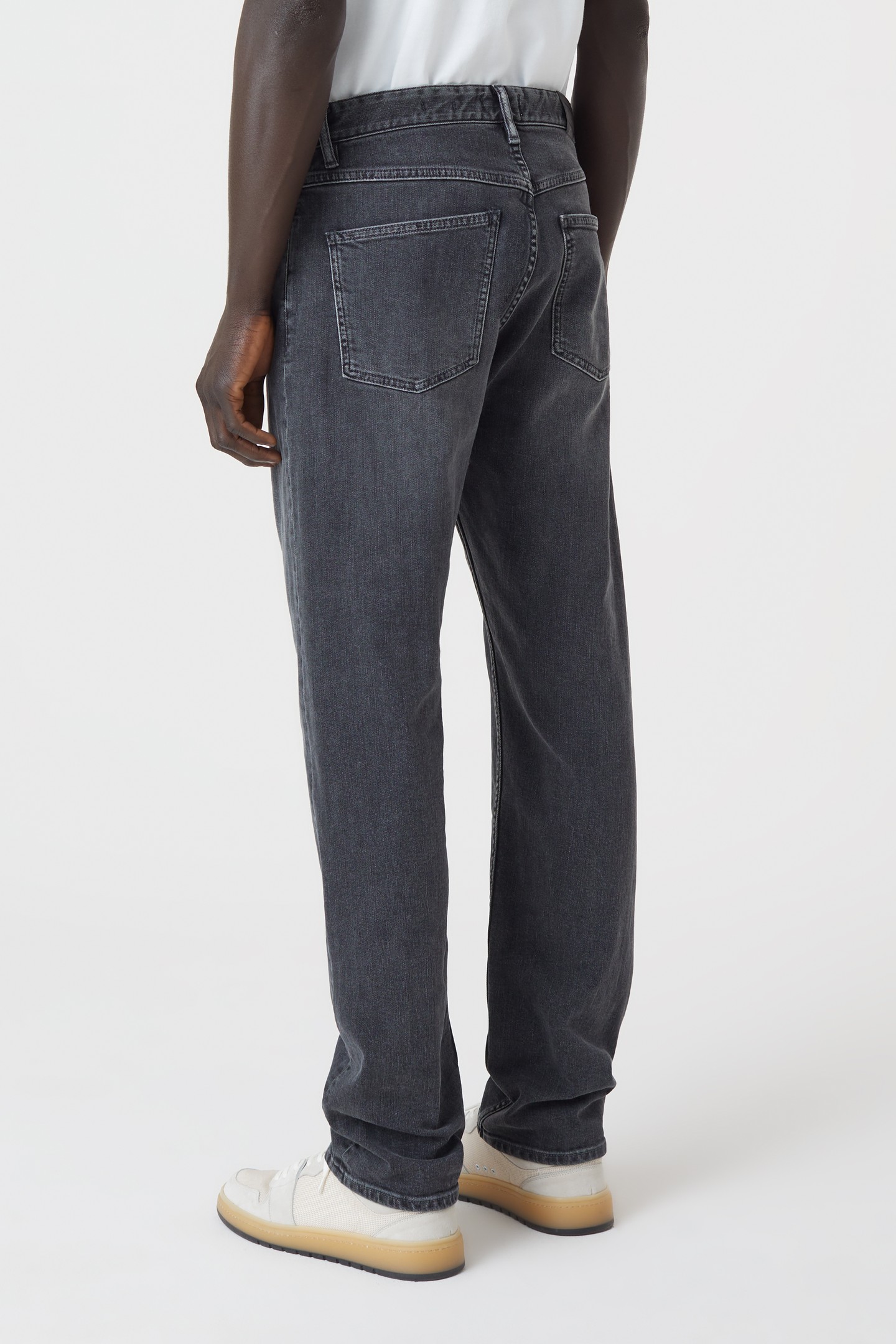 OAKLAND STRAIGHT JEANS DARK GREY 7