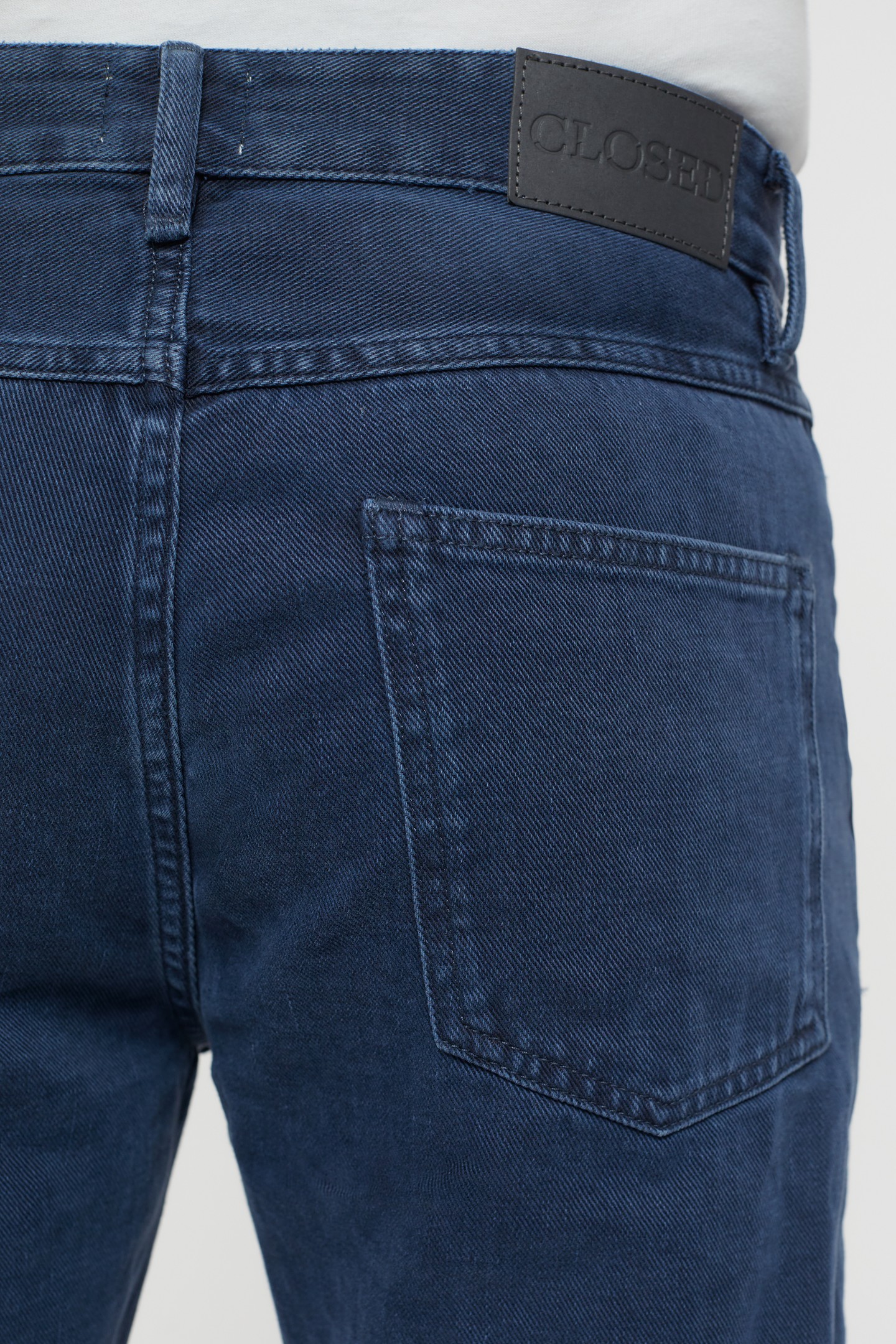 OAKLAND STRAIGHT JEANS MID BLUE 10