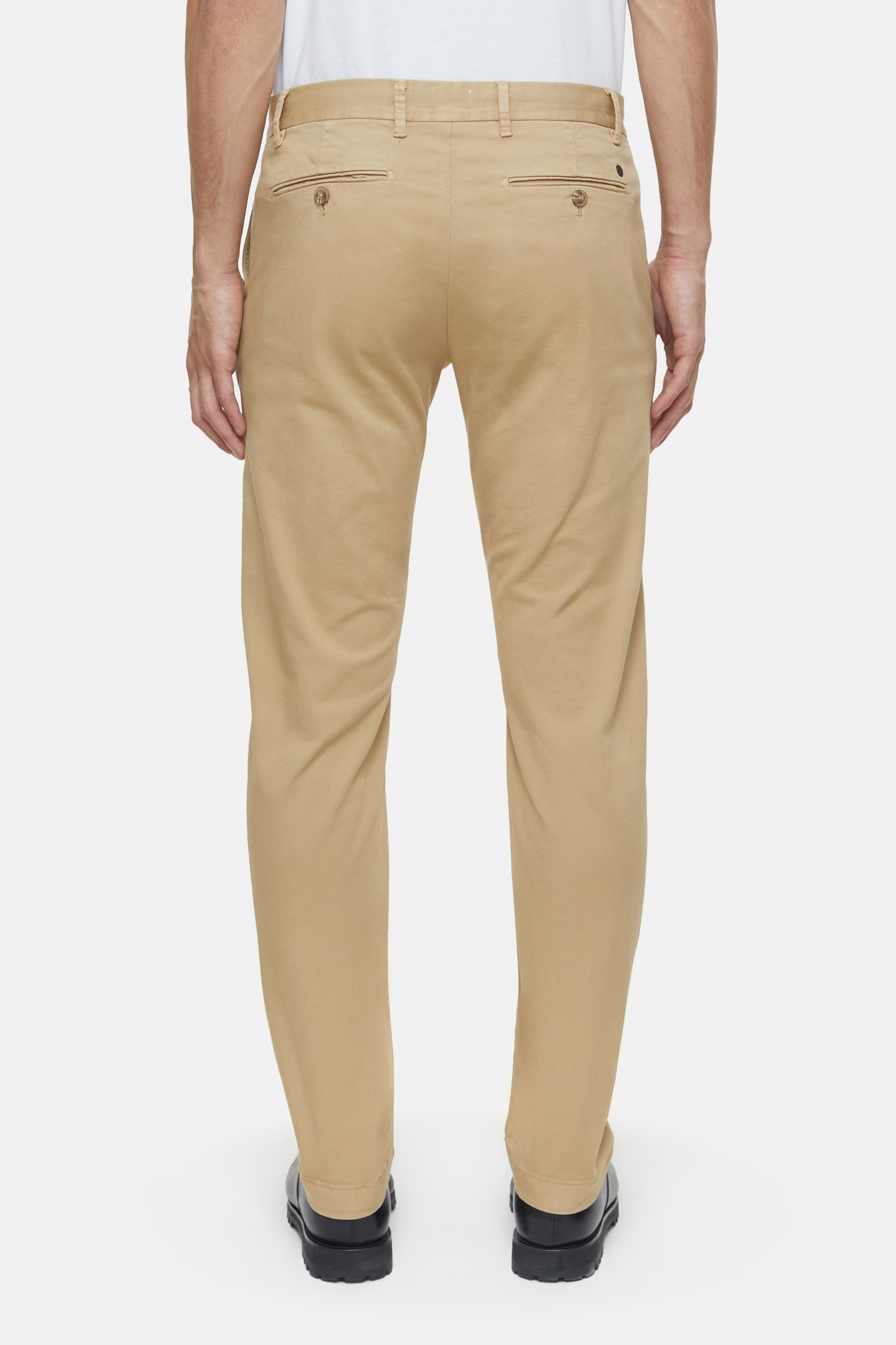 CLIFTON SLIM PANTS CHINO BEIGE 6