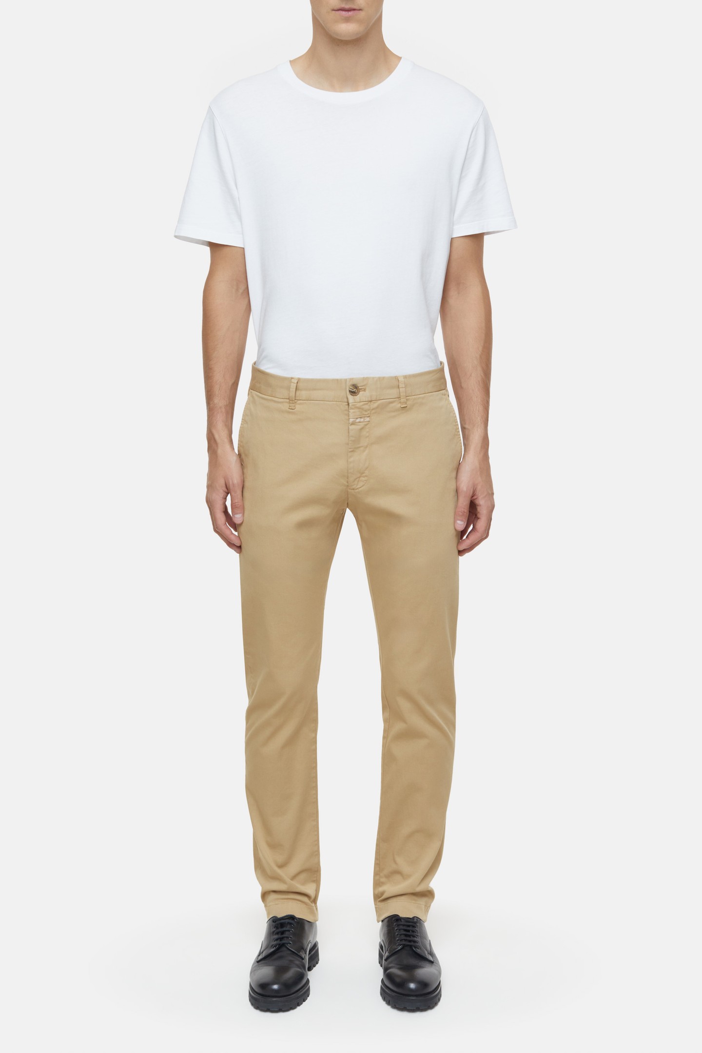 CLIFTON SLIM PANTS CHINO BEIGE 9