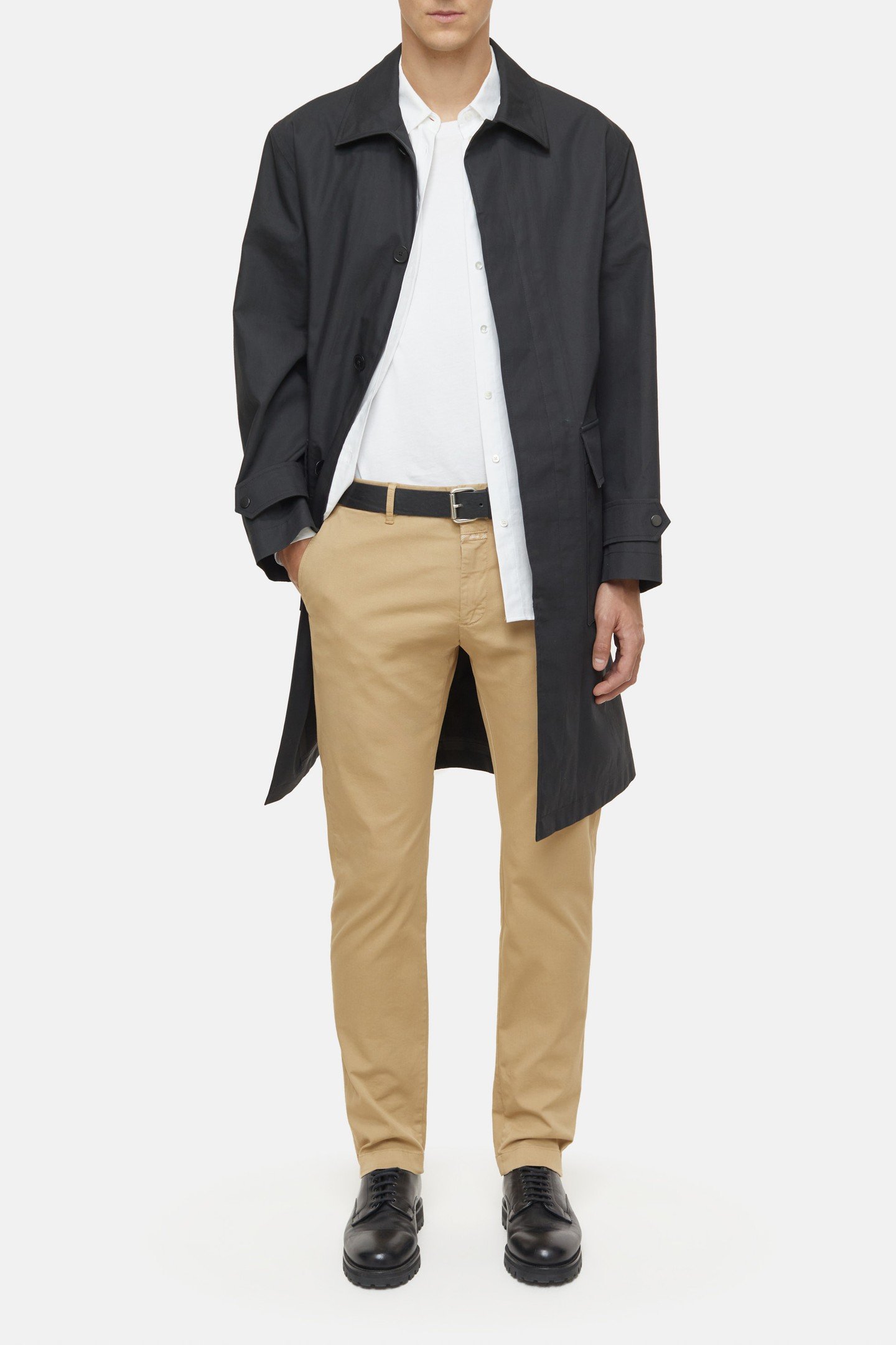 CLIFTON SLIM PANTS CHINO BEIGE 10