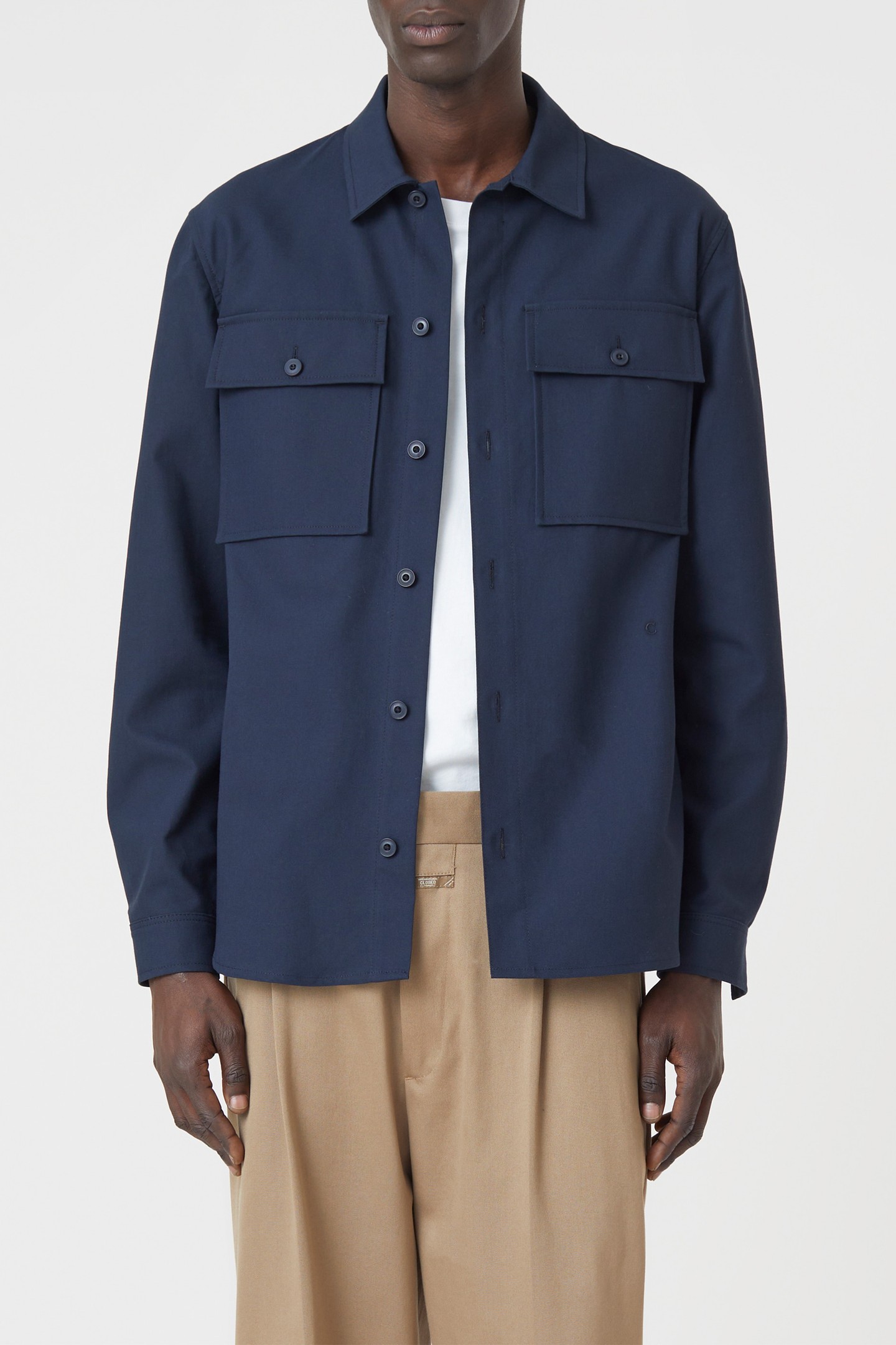 UTILITY SHIRT & BLOUSES DARK NIGHT 1