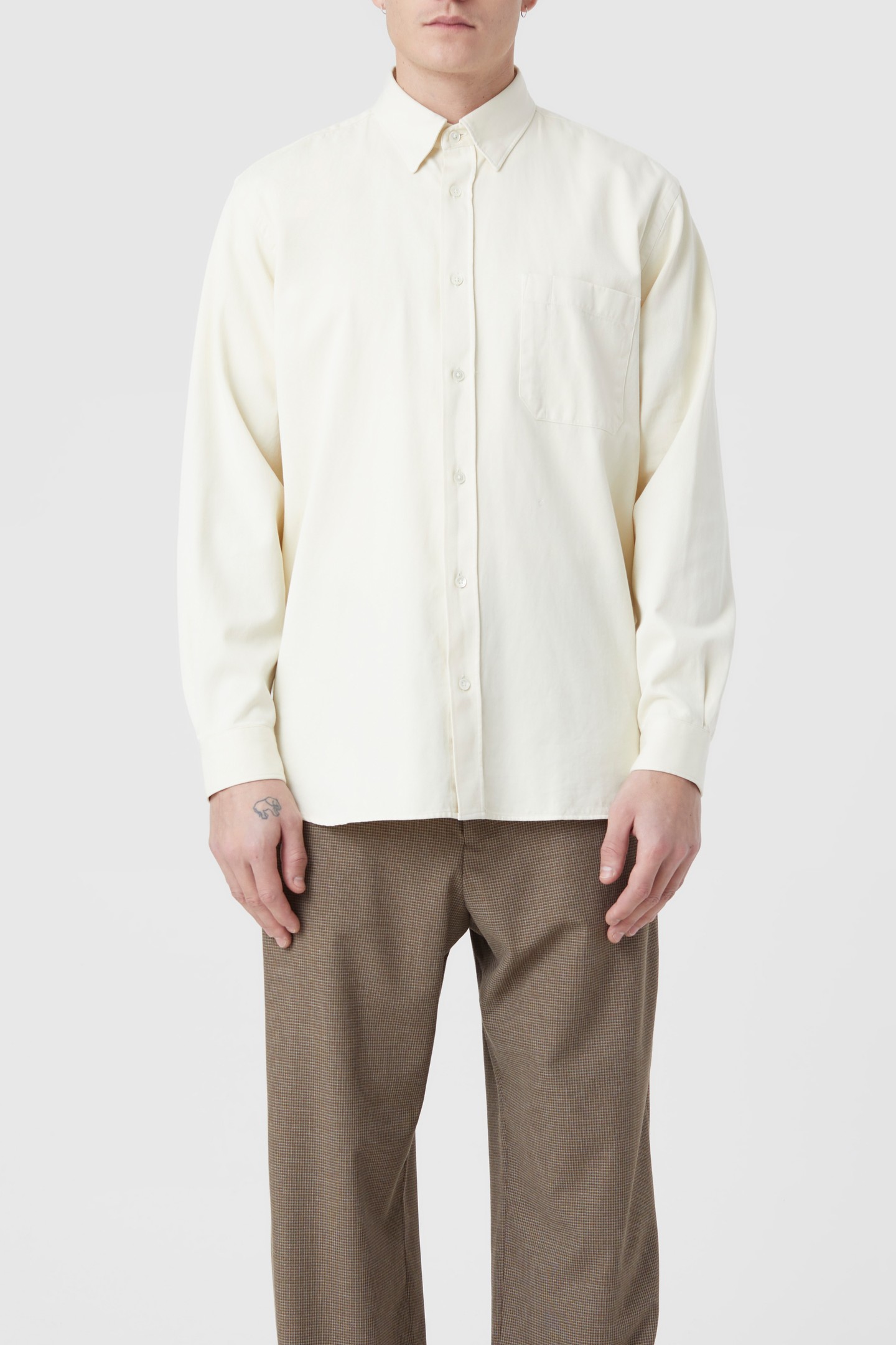 FORMAL ARMY SHIRT & BLOUSES ECRU 3