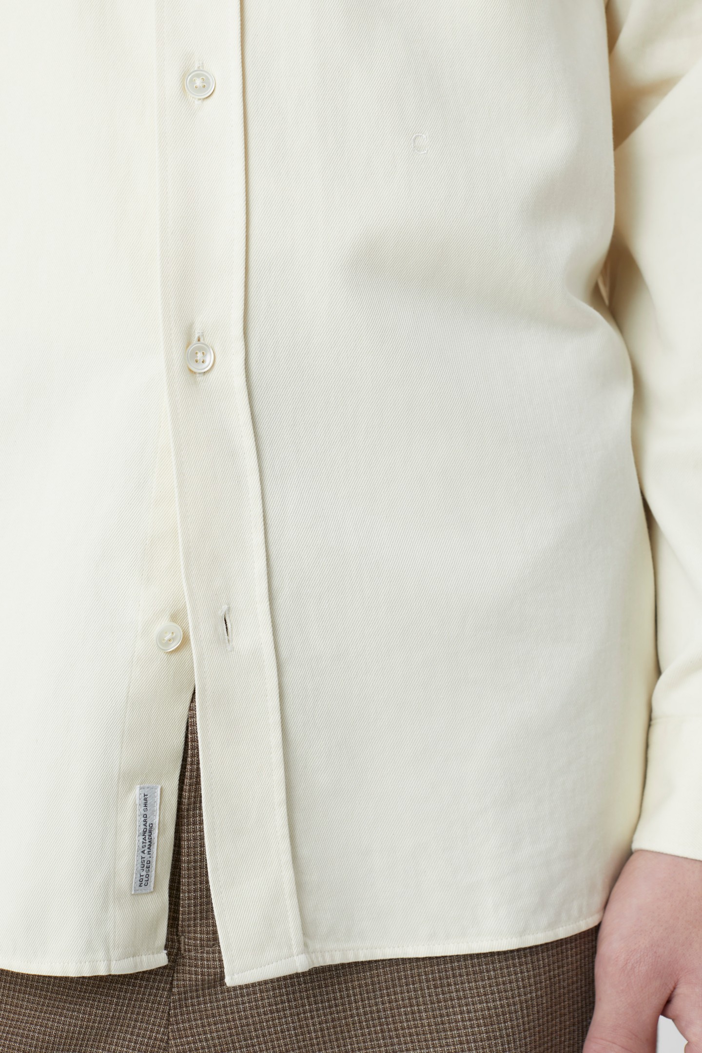 FORMAL ARMY SHIRT & BLOUSES ECRU 5