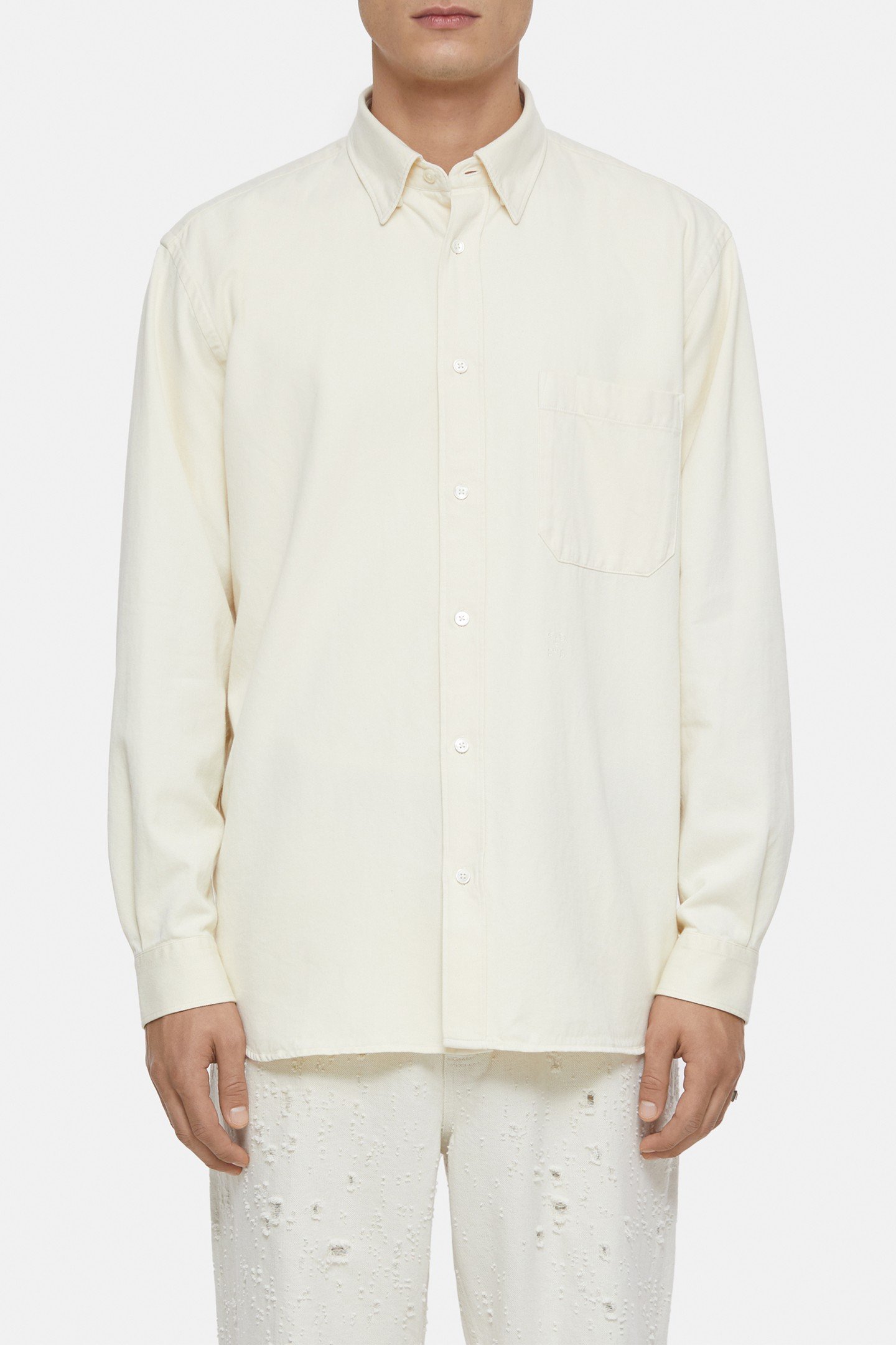 FORMAL ARMY SHIRT & BLOUSES ECRU 9