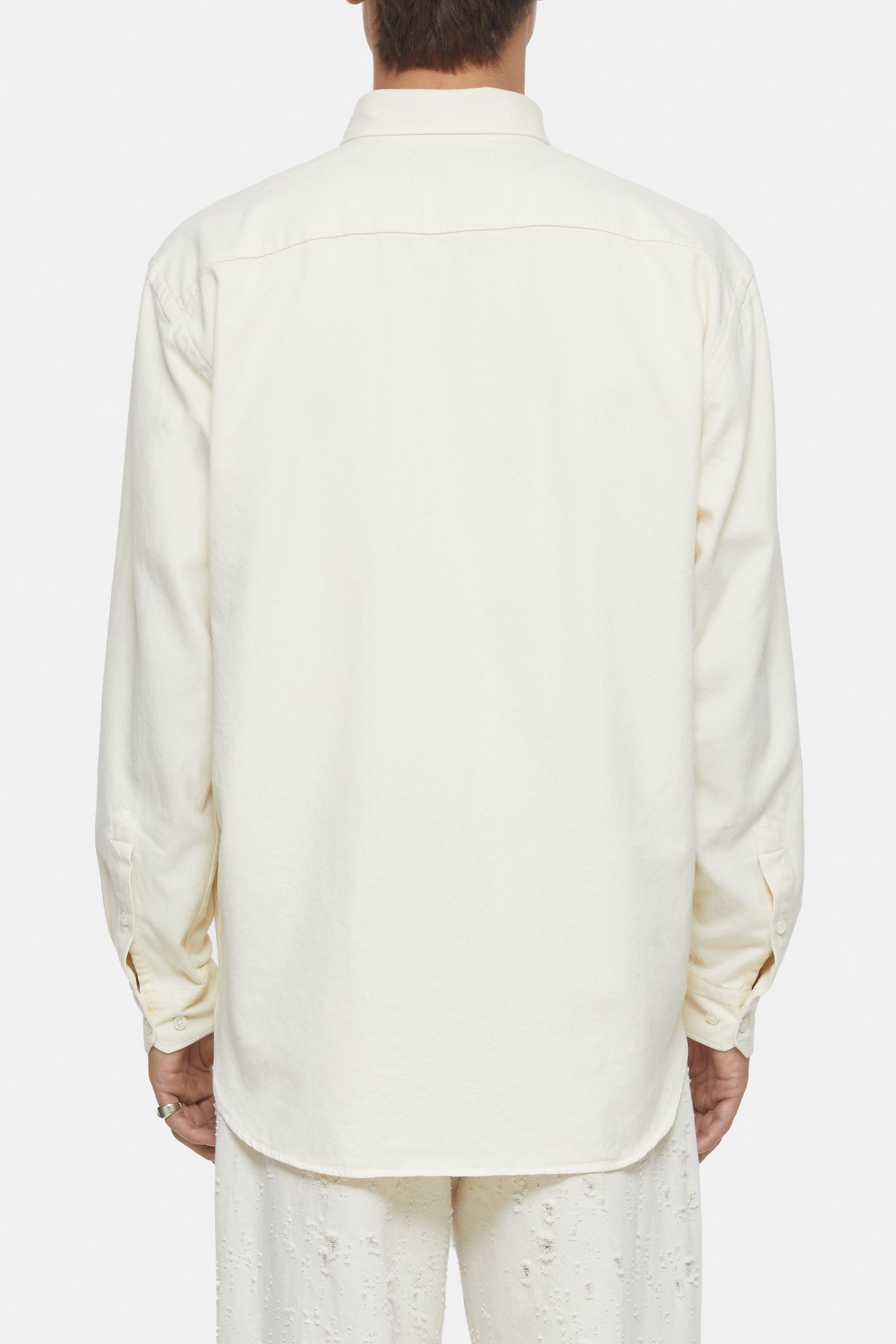 FORMAL ARMY SHIRT & BLOUSES ECRU 10