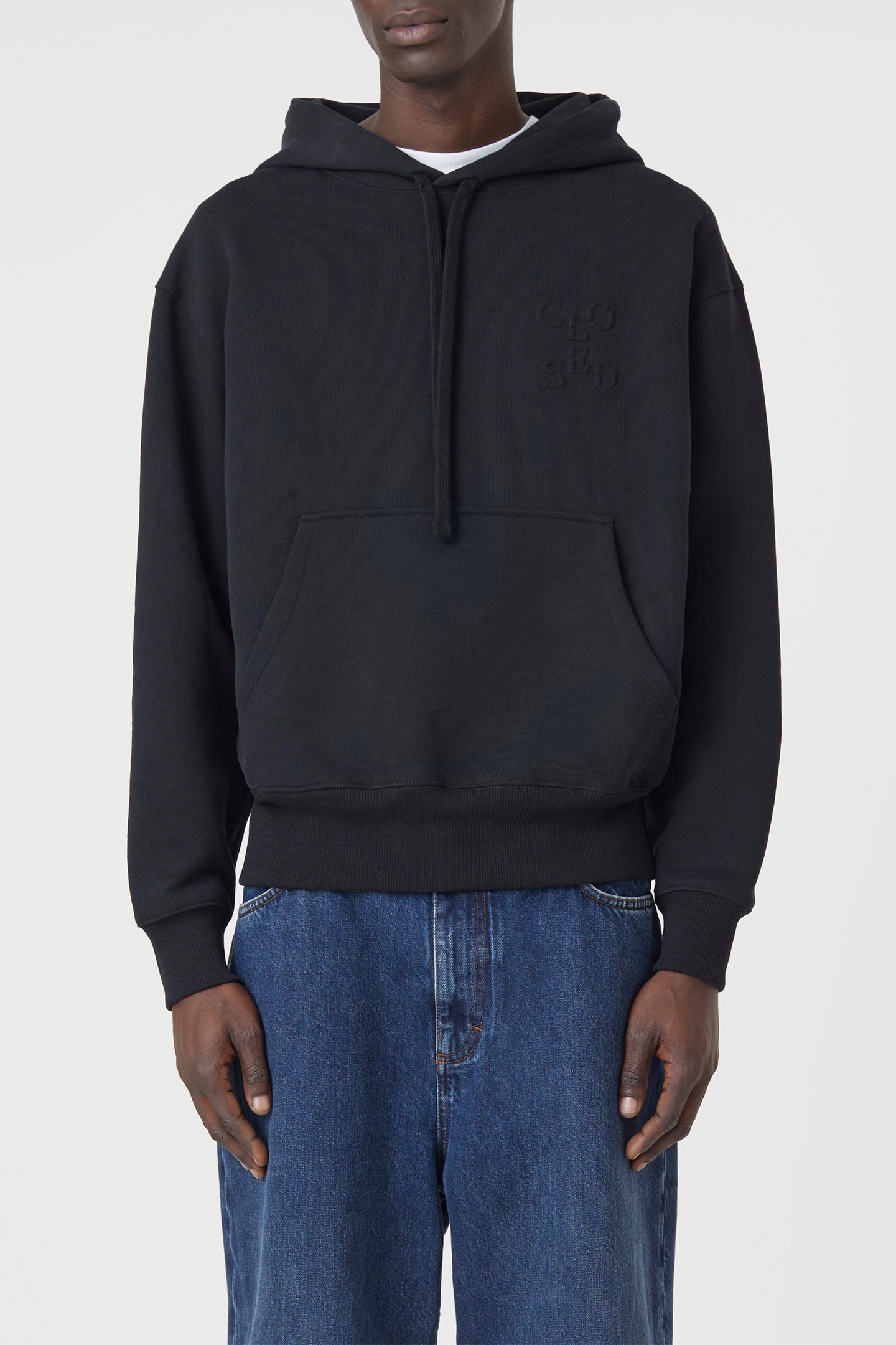 BOXY HOODIE T-SHIRTS BLACK 3