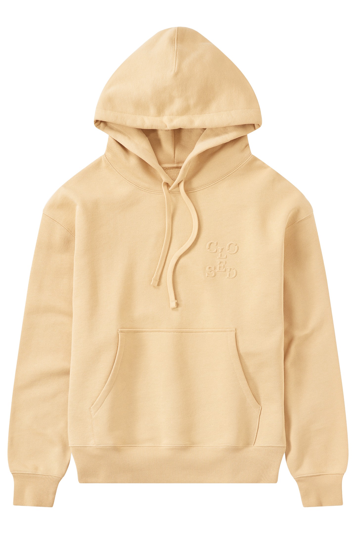 BOXY HOODIE T-SHIRTS HAY YELLOW 9