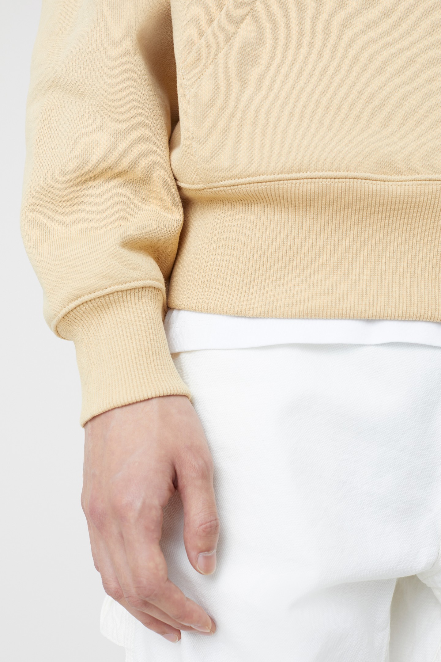 BOXY HOODIE T-SHIRTS HAY YELLOW 6