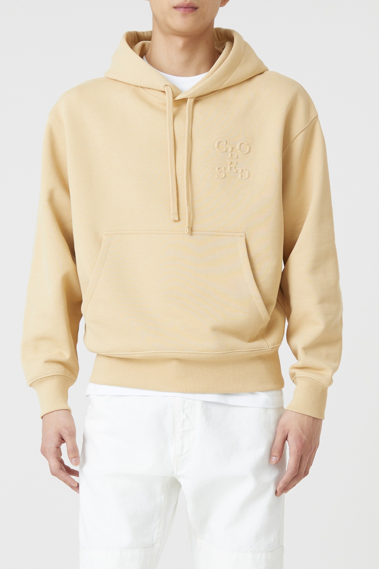 BOXY HOODIE T-SHIRTS HAY YELLOW 8