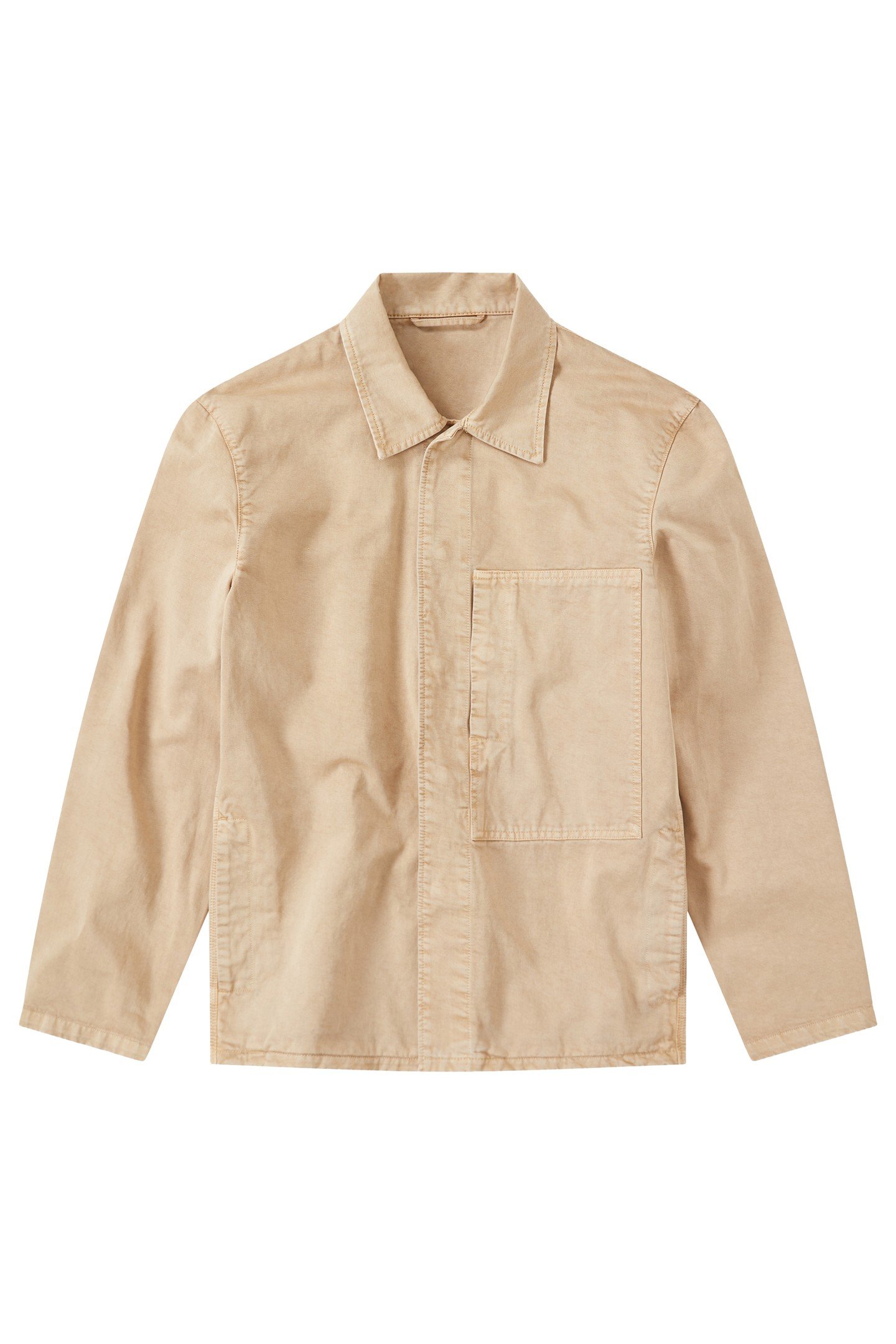 FIELD JACKET CHINO BEIGE 4