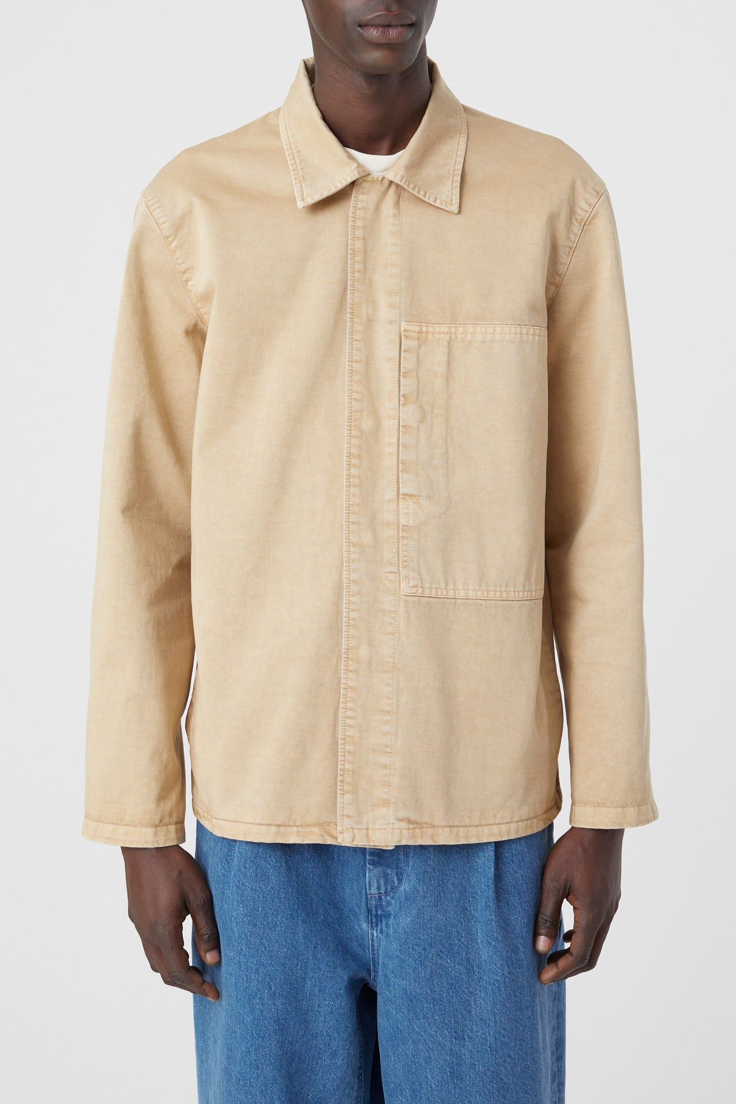 FIELD JACKET CHINO BEIGE 2