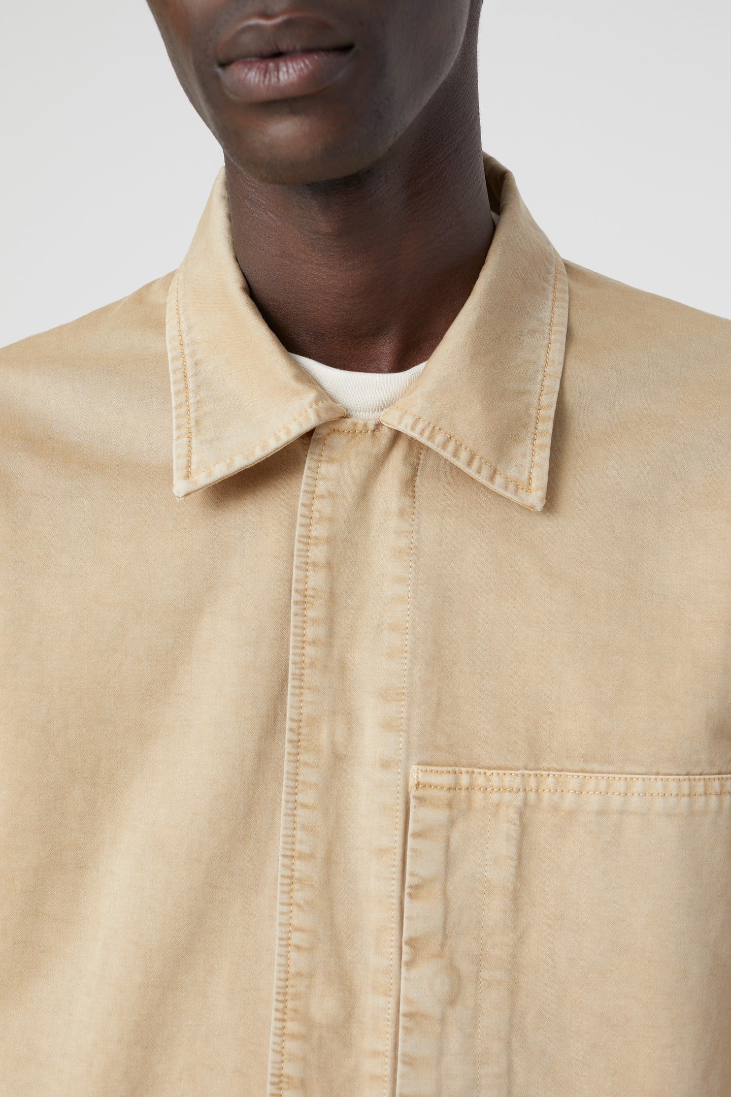 FIELD JACKET CHINO BEIGE 5