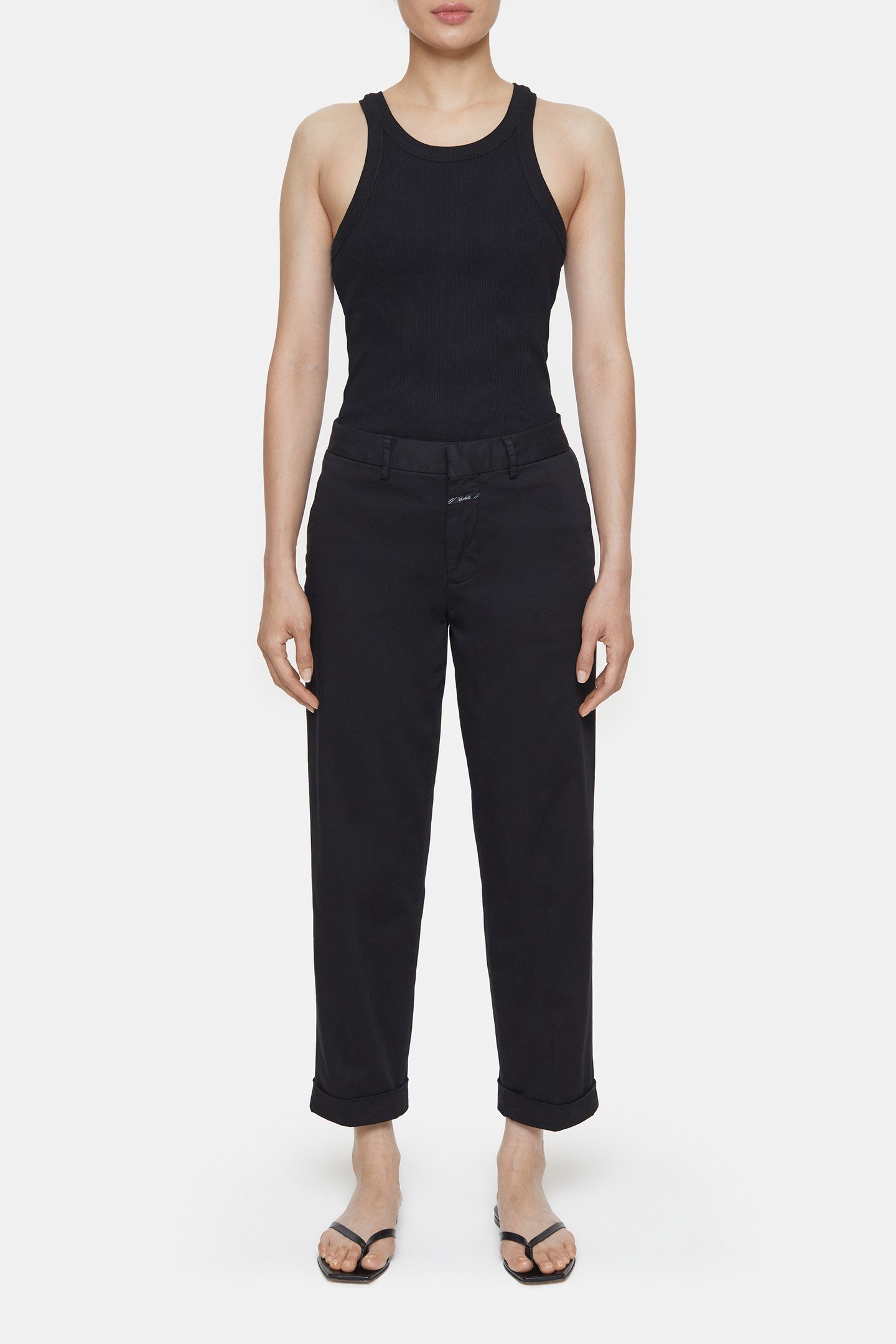 AUCKLEY PANTS BLACK 1