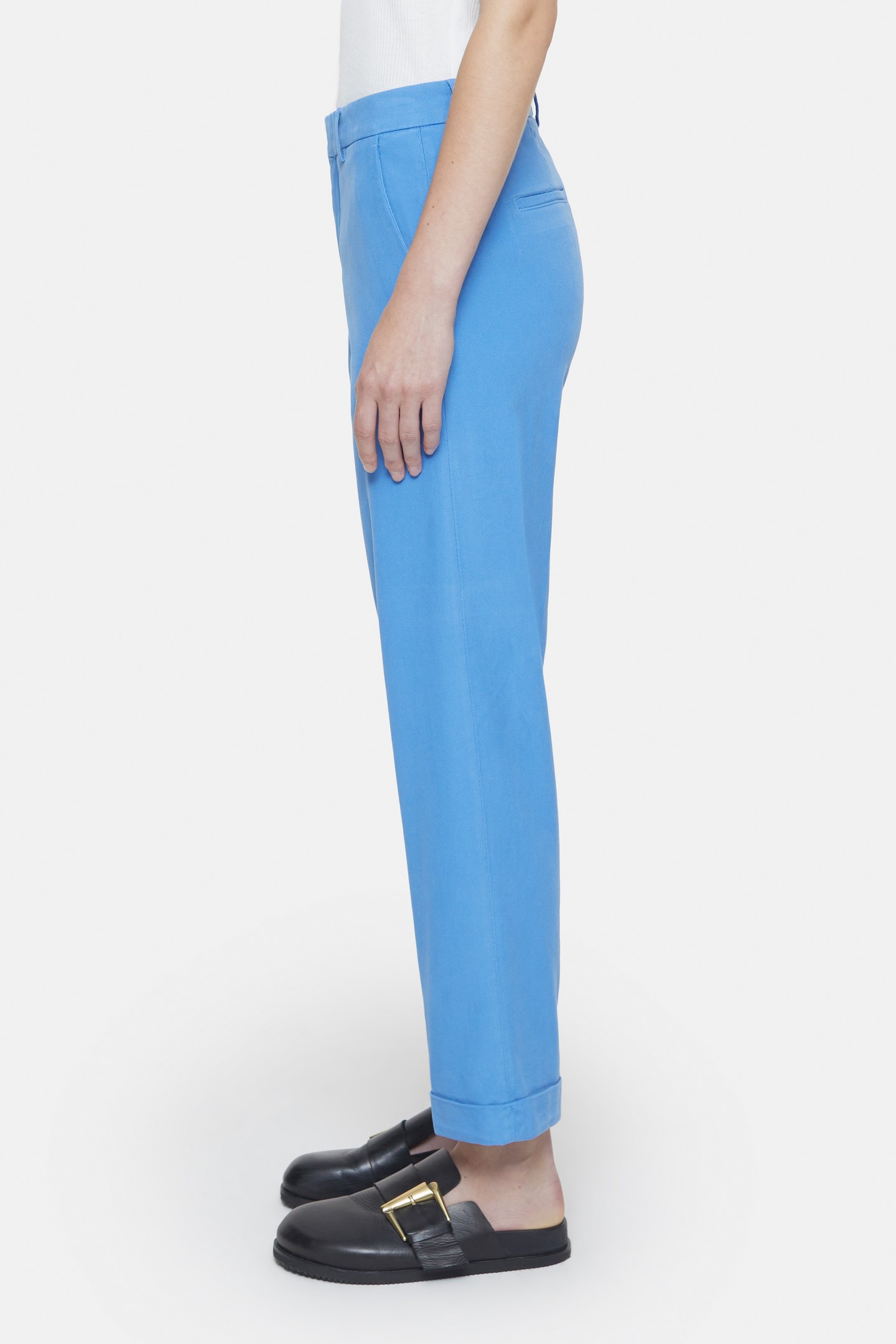 AUCKLEY PANTS CHAMBRAY BLUE 4