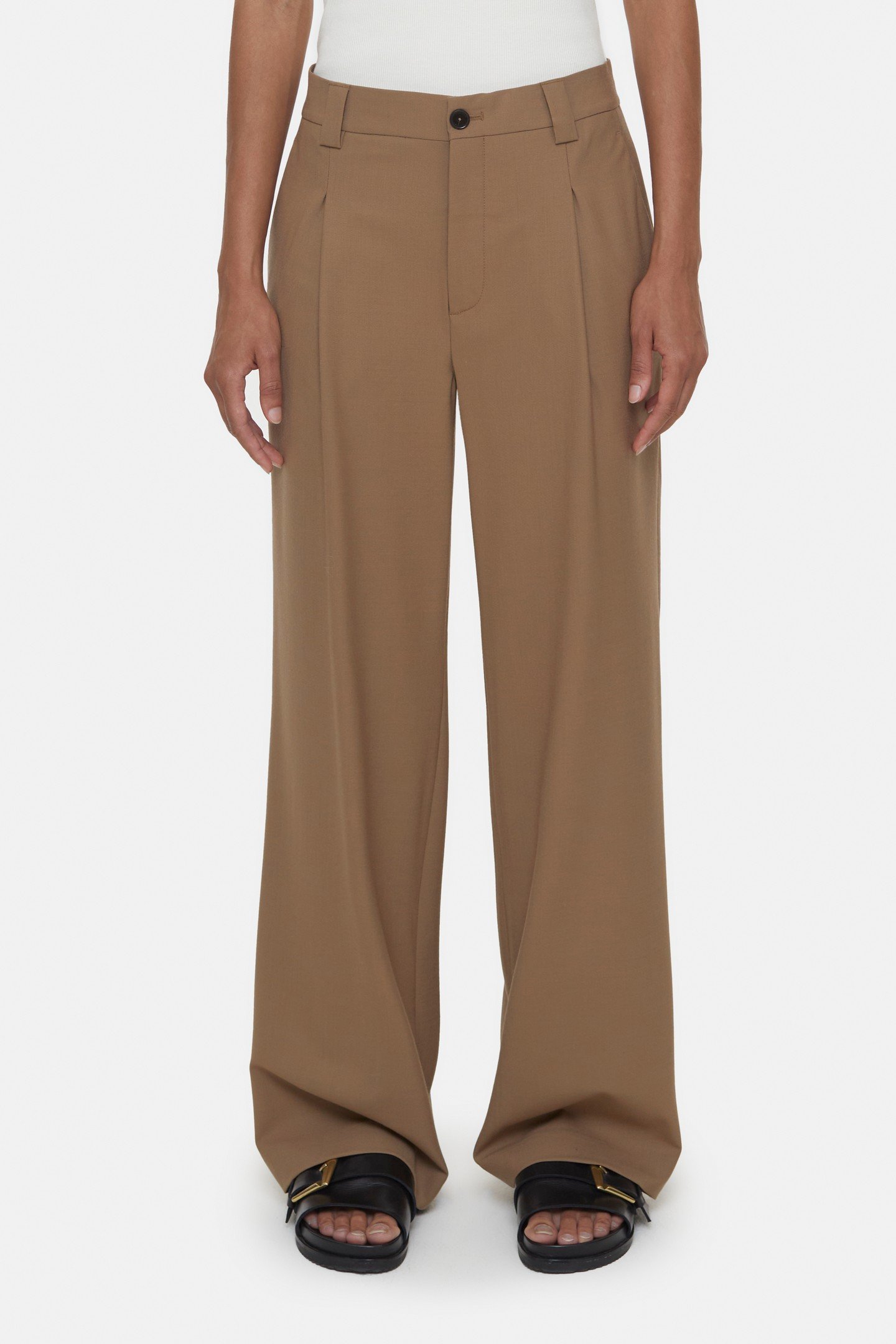 BROOKS PANTS BROWN SUGAR 6