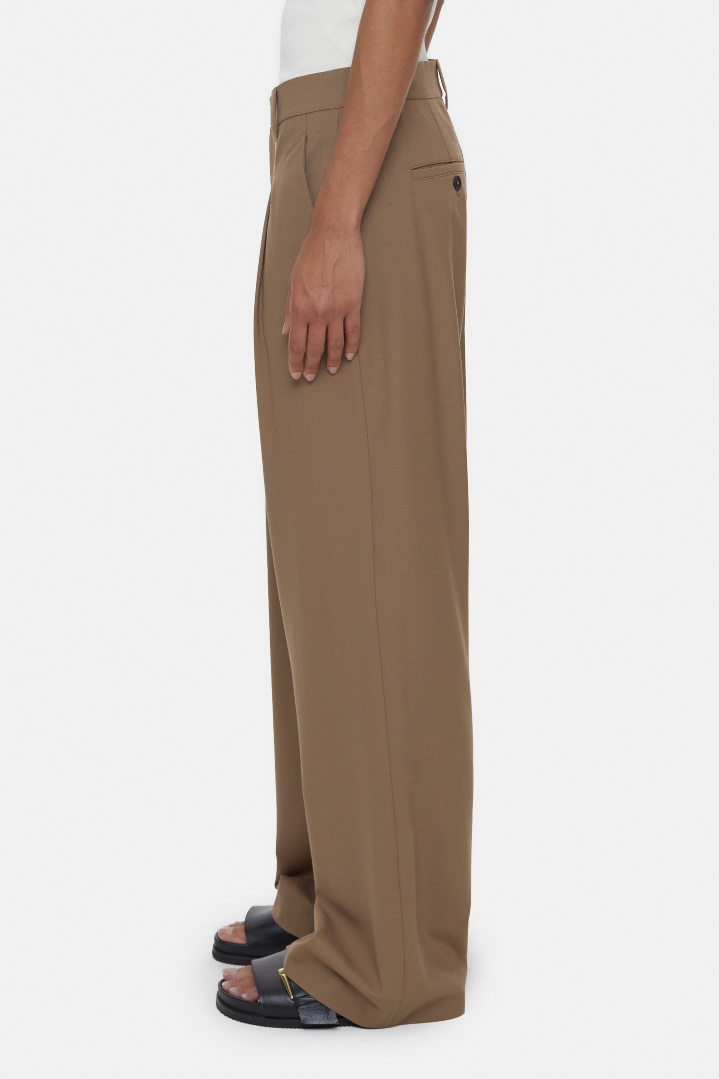 BROOKS PANTS BROWN SUGAR 8