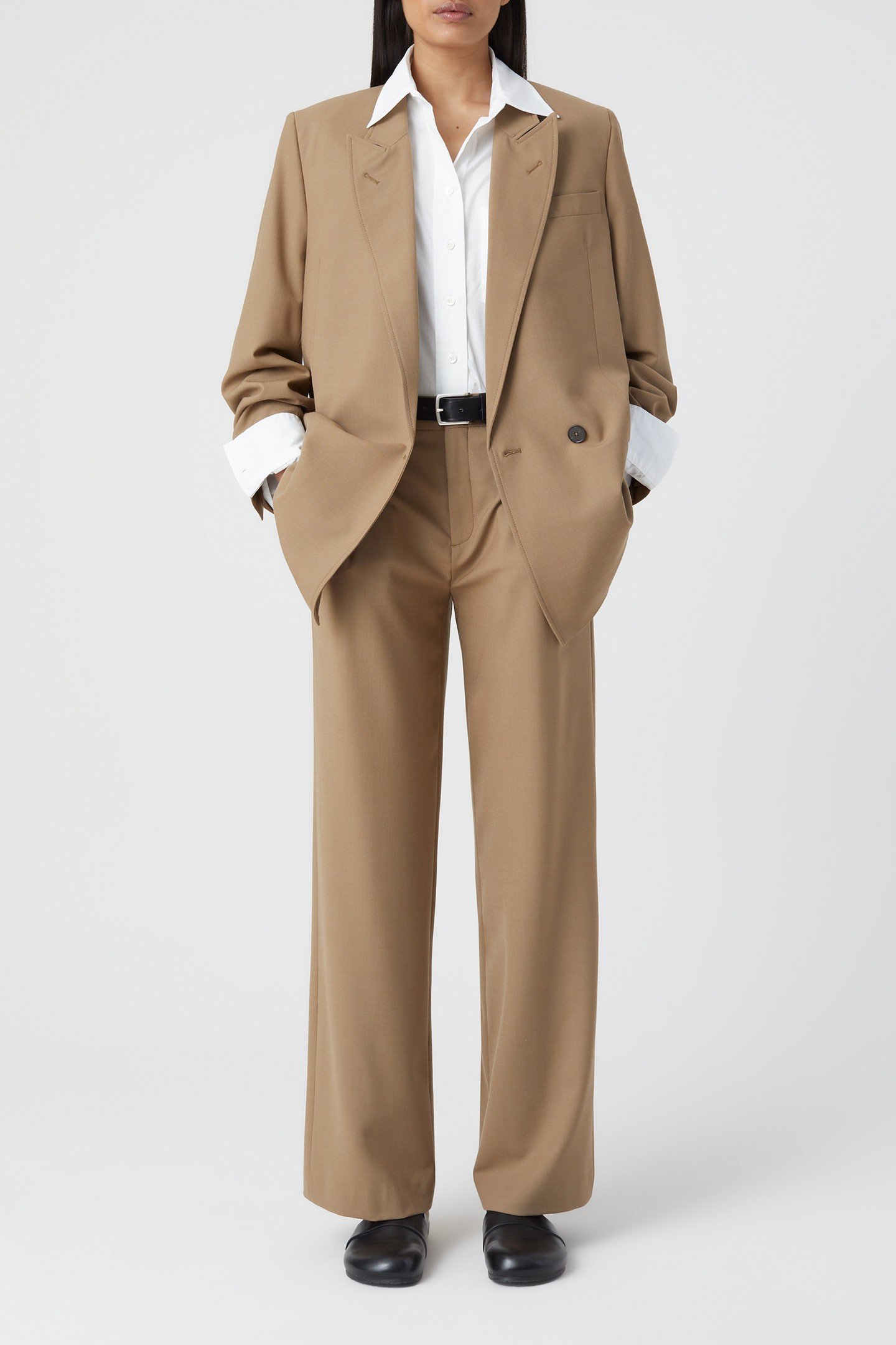 BROOKS PANTS BROWN SUGAR 10